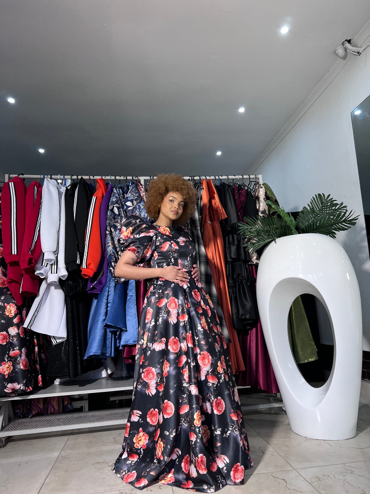 Shenell fleury dress