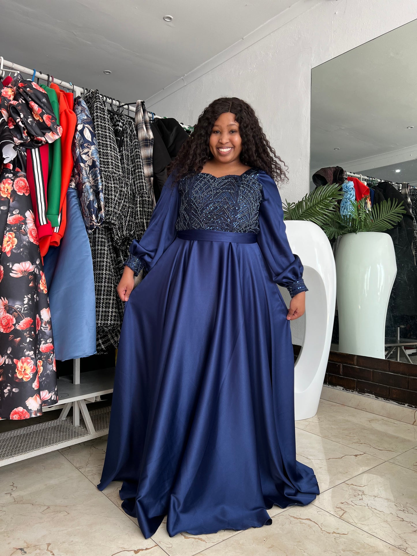 Shenell Nyala Evening Gown