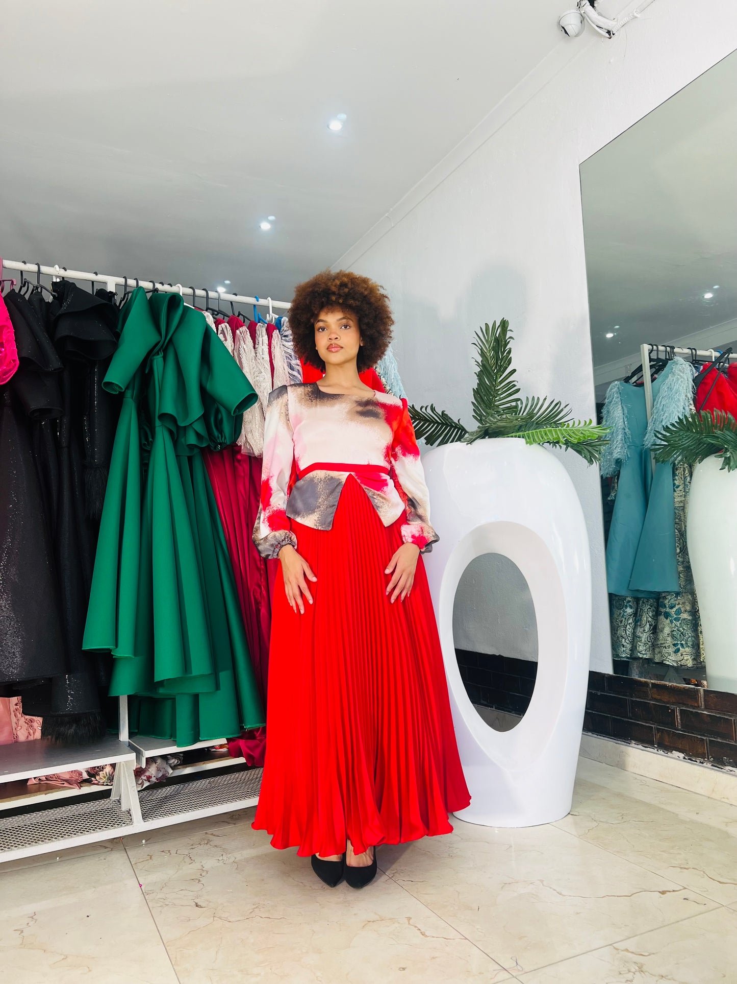 Shenell Della dress