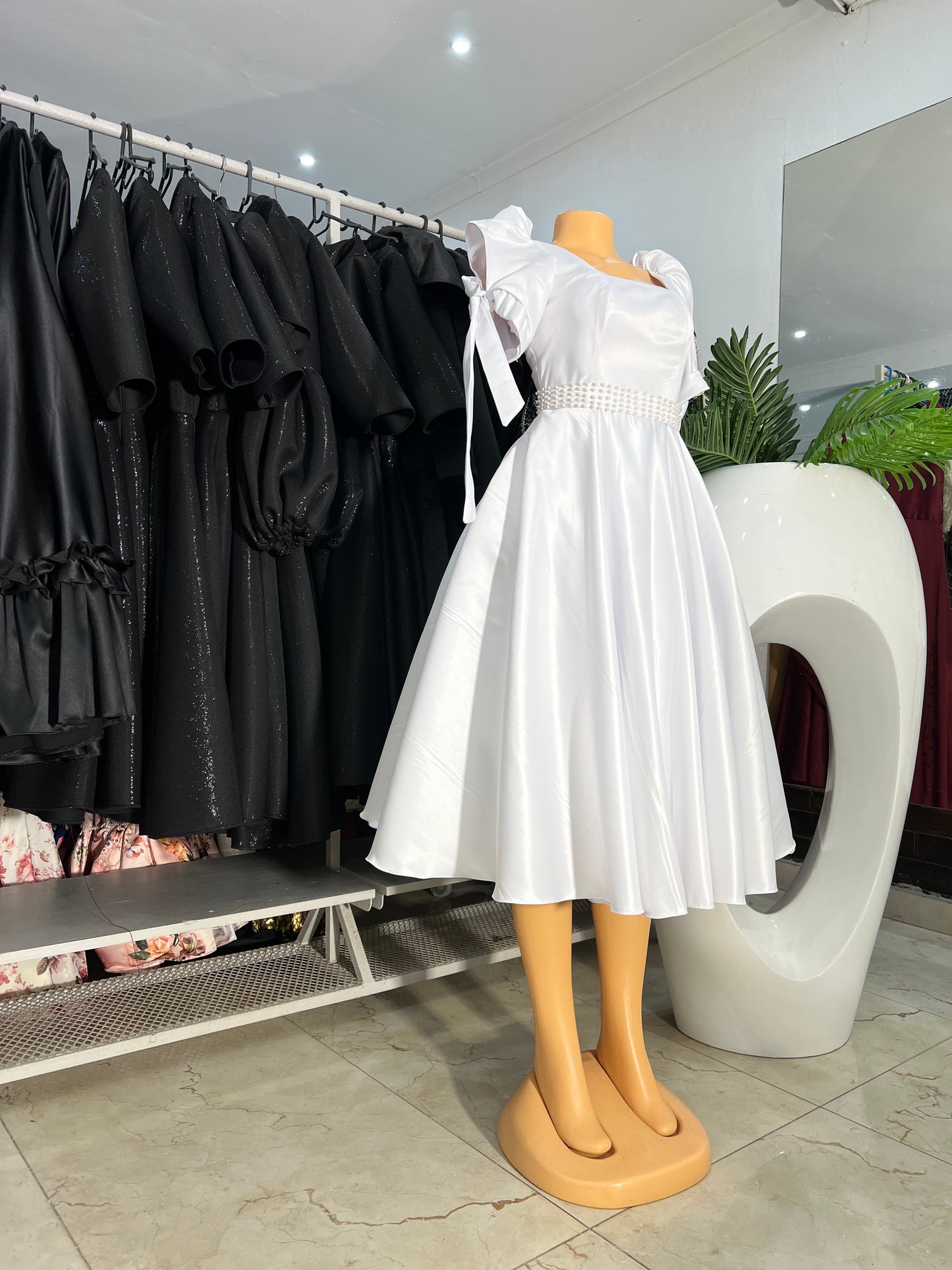 Shenell Bellah dress