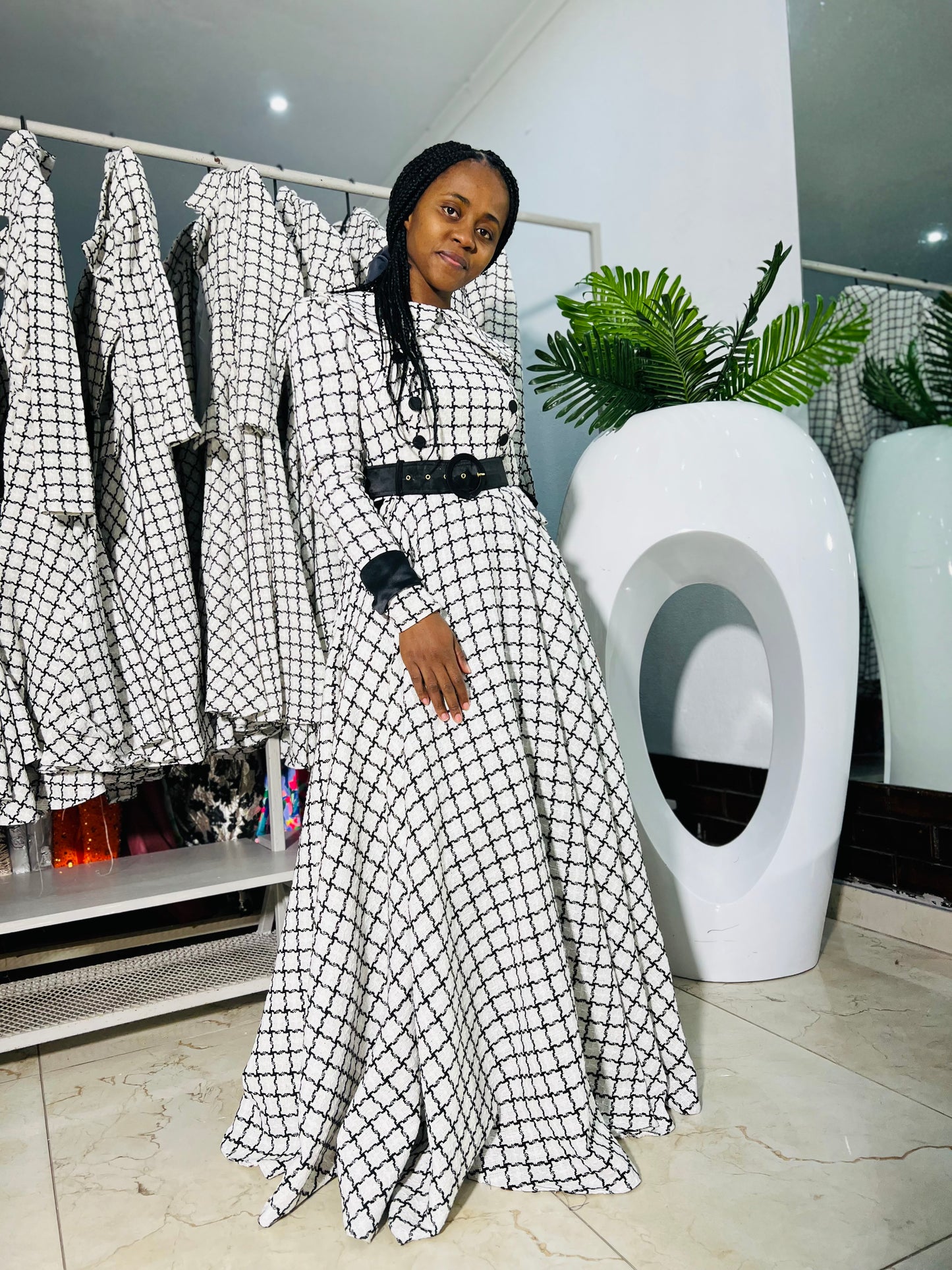 Shenell Selene long dress