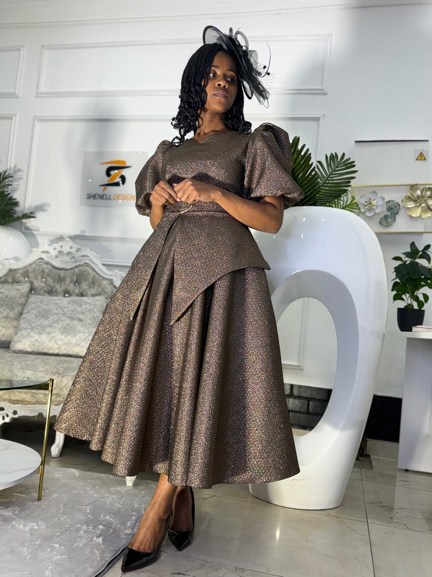 Shenell Vivienne Brocade