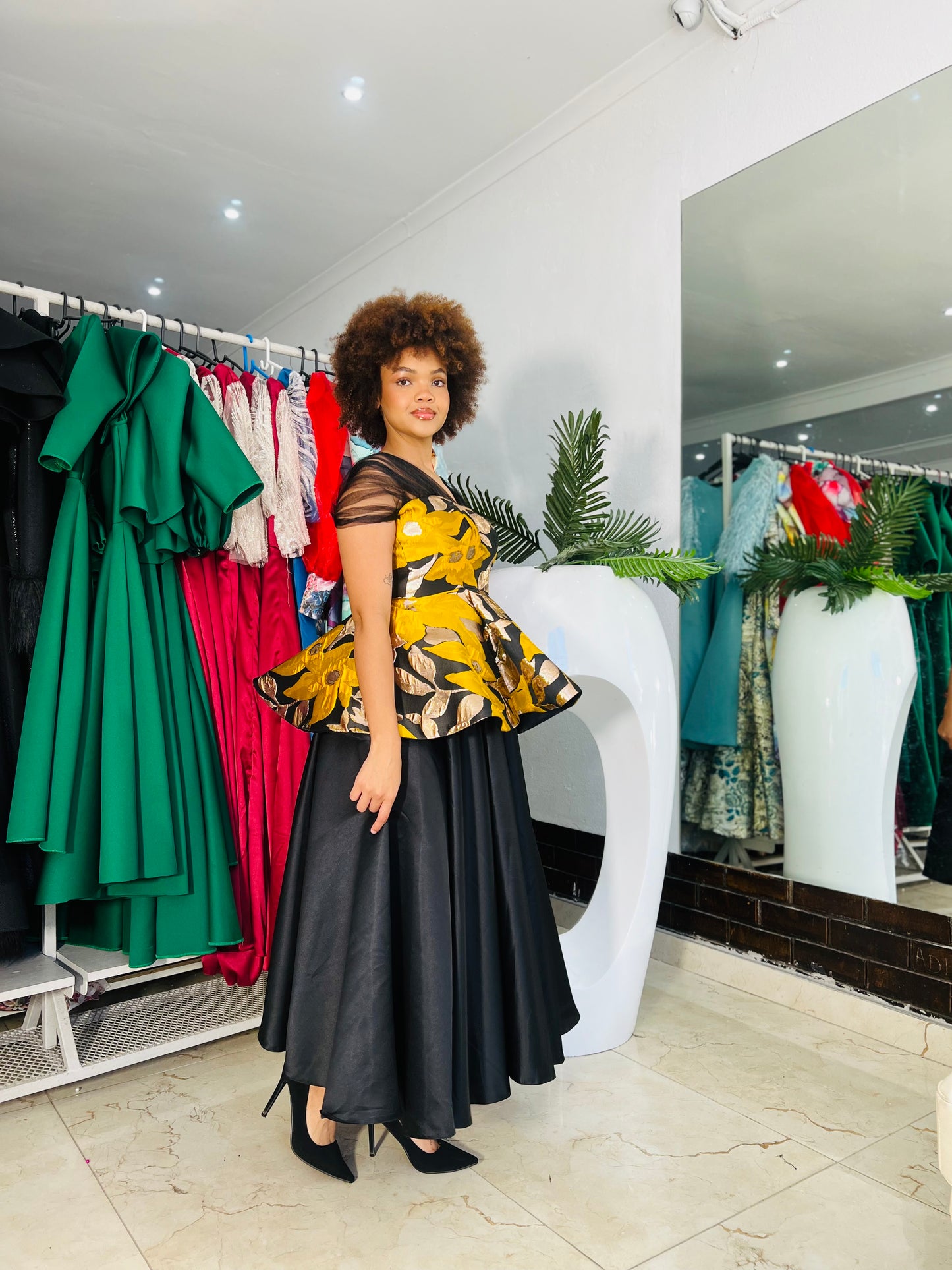 Shenell ornella dress