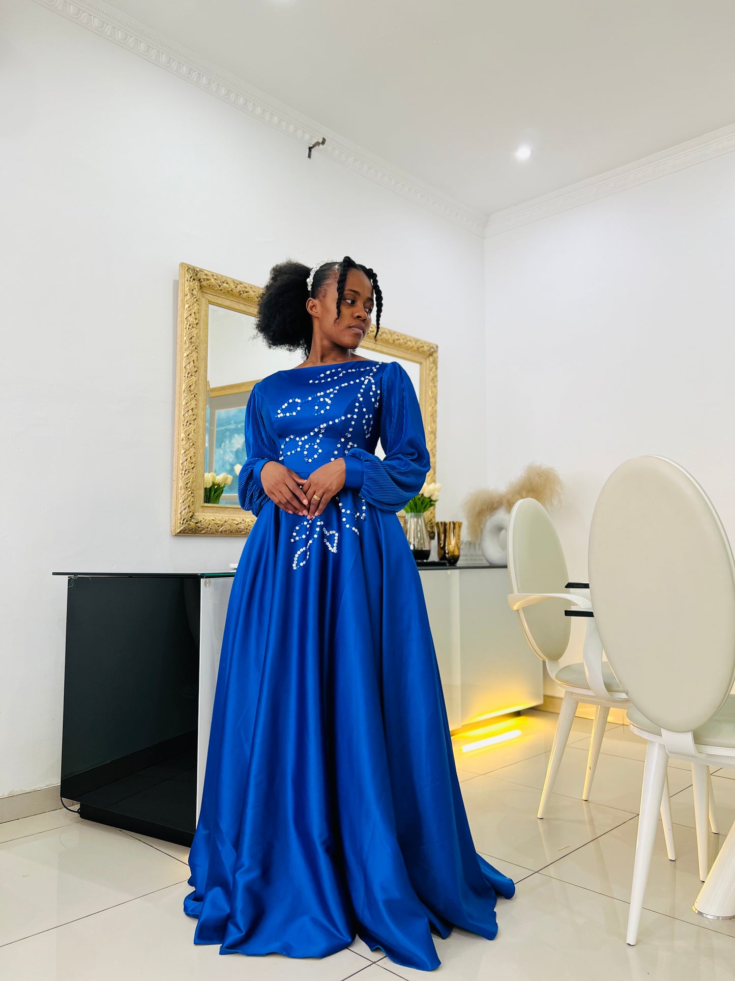 Shenell Celeste dress