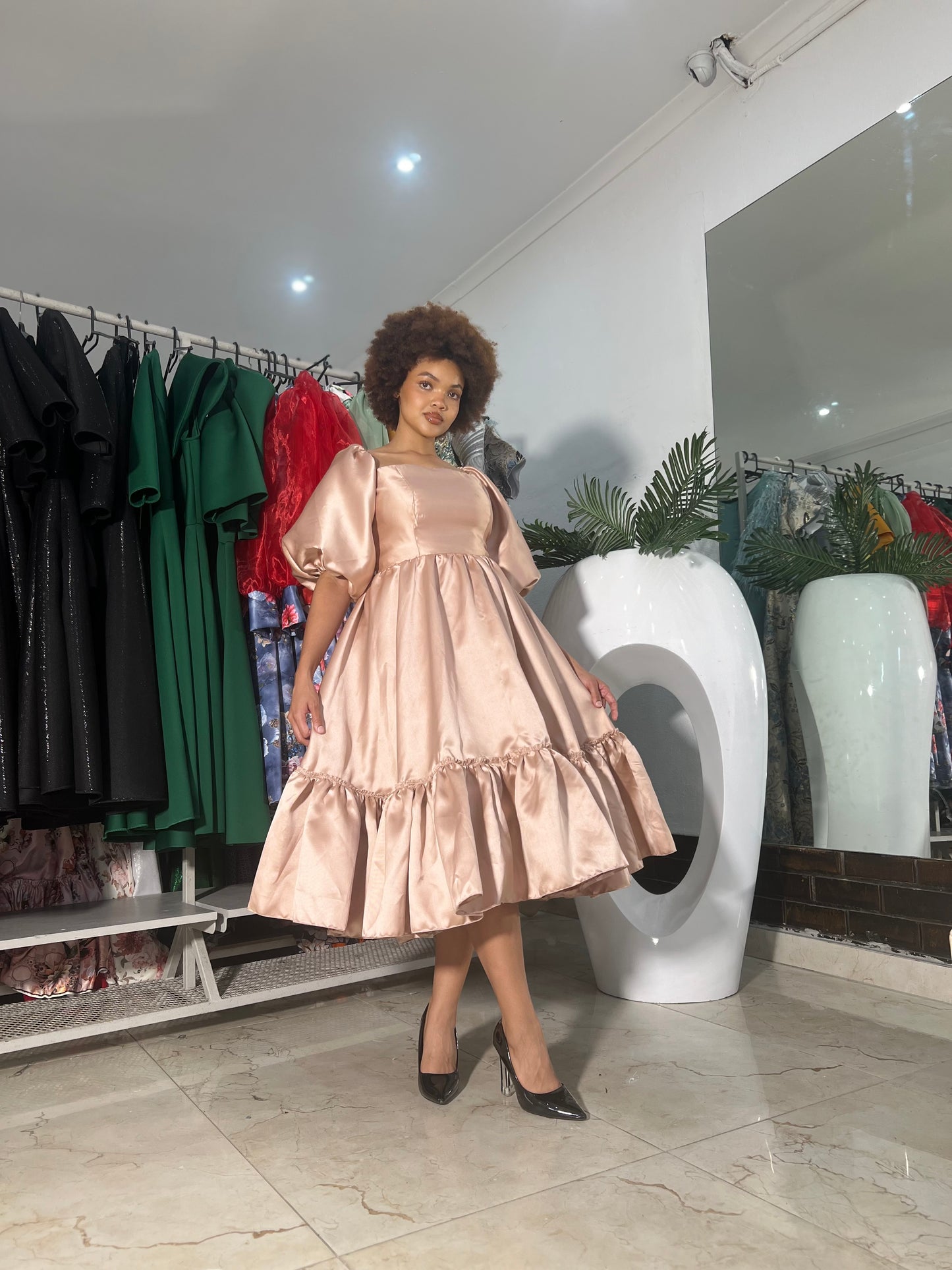 Shenell oriela dress