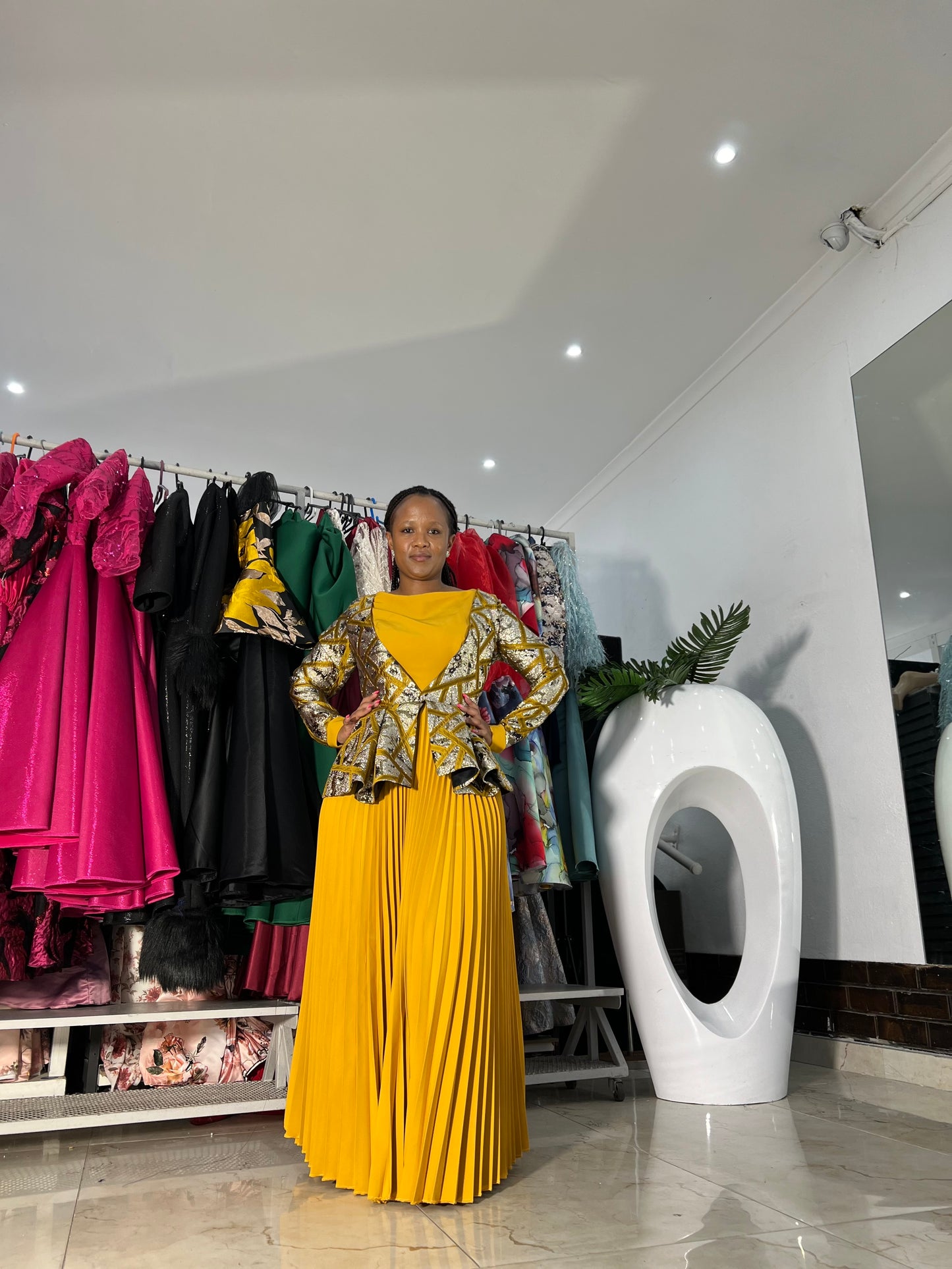 Shenell belesda dress