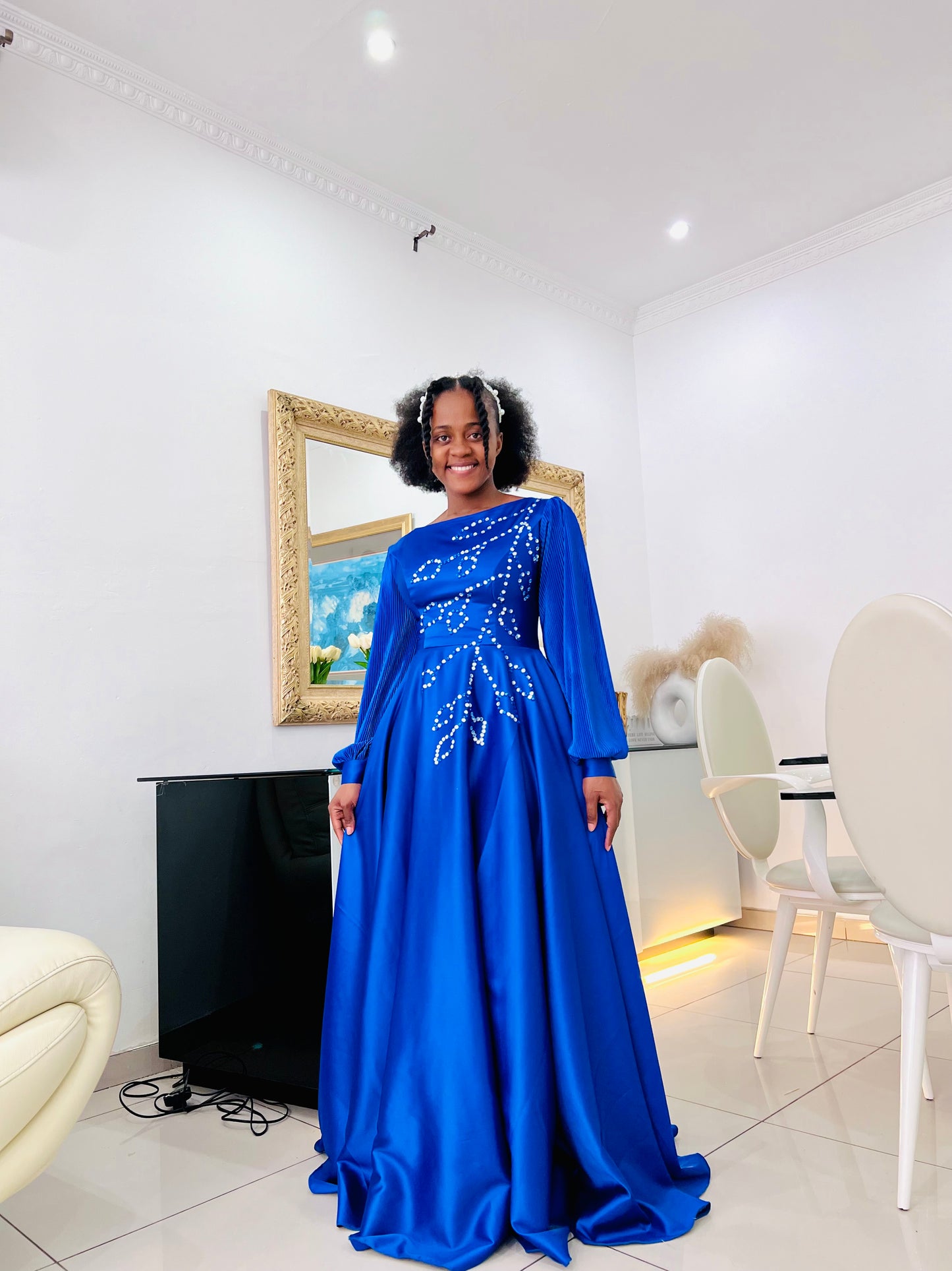Shenell Celeste dress