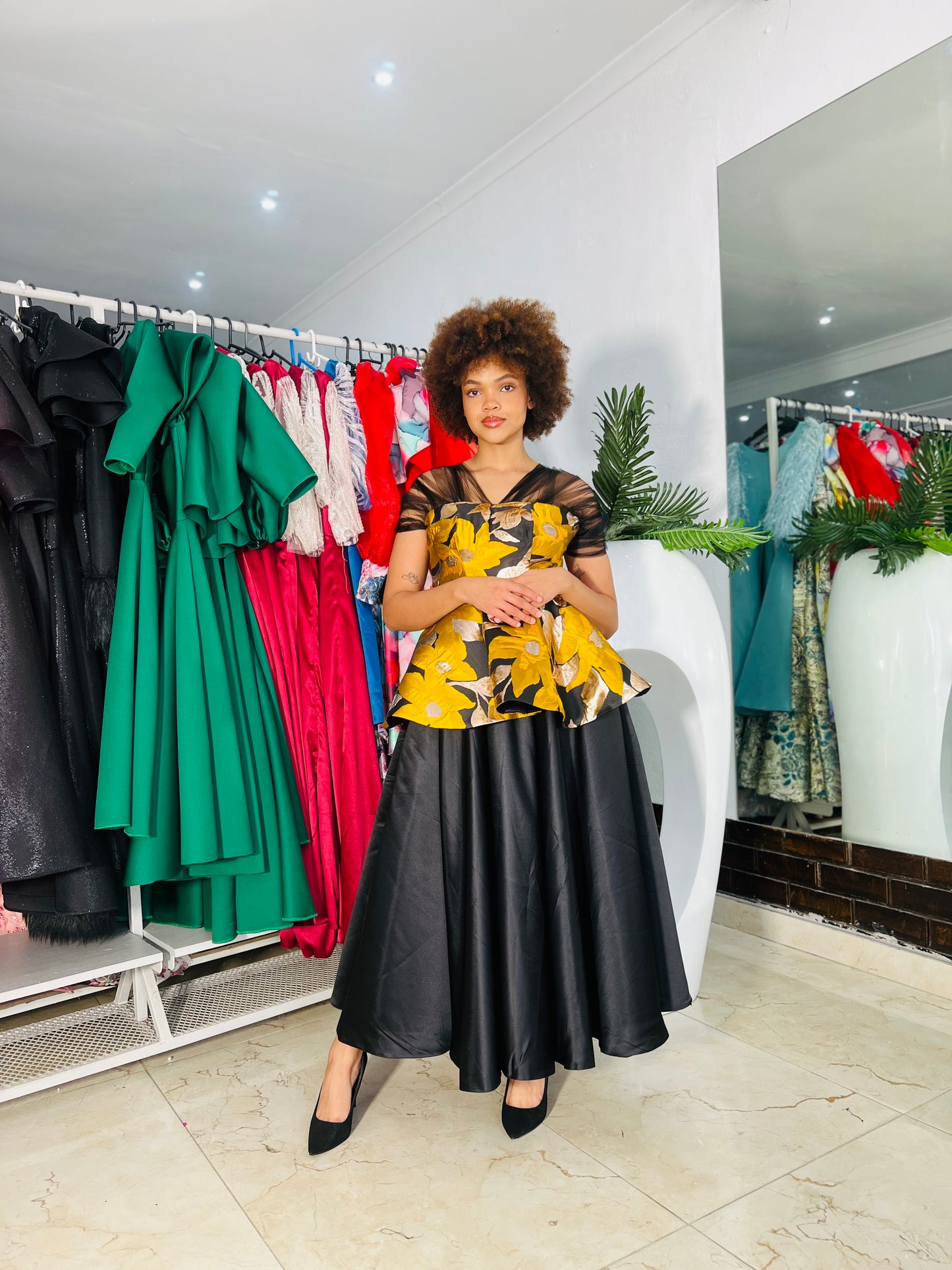 Shenell ornella dress
