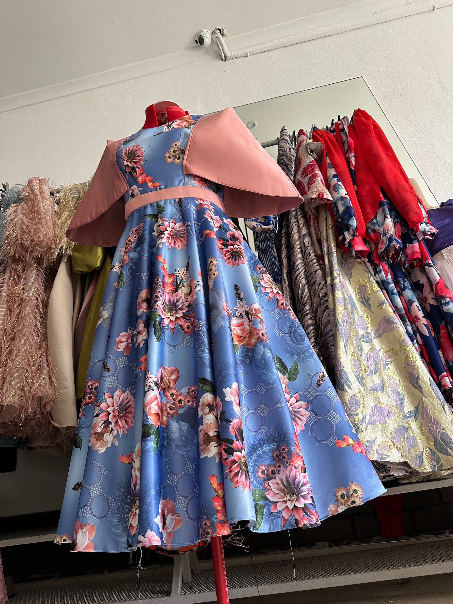 Shenell fiorina dress