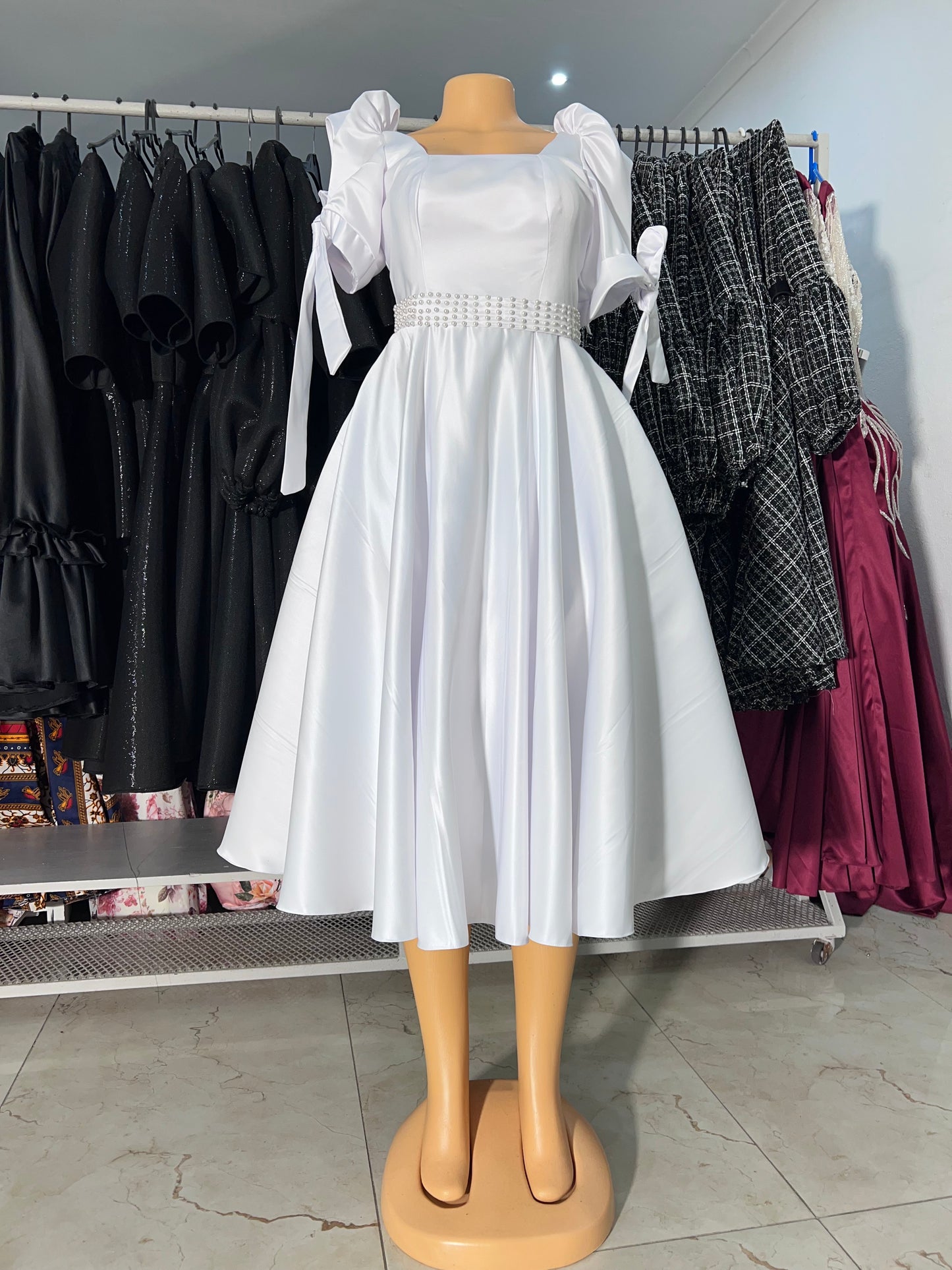 Shenell Bellah dress