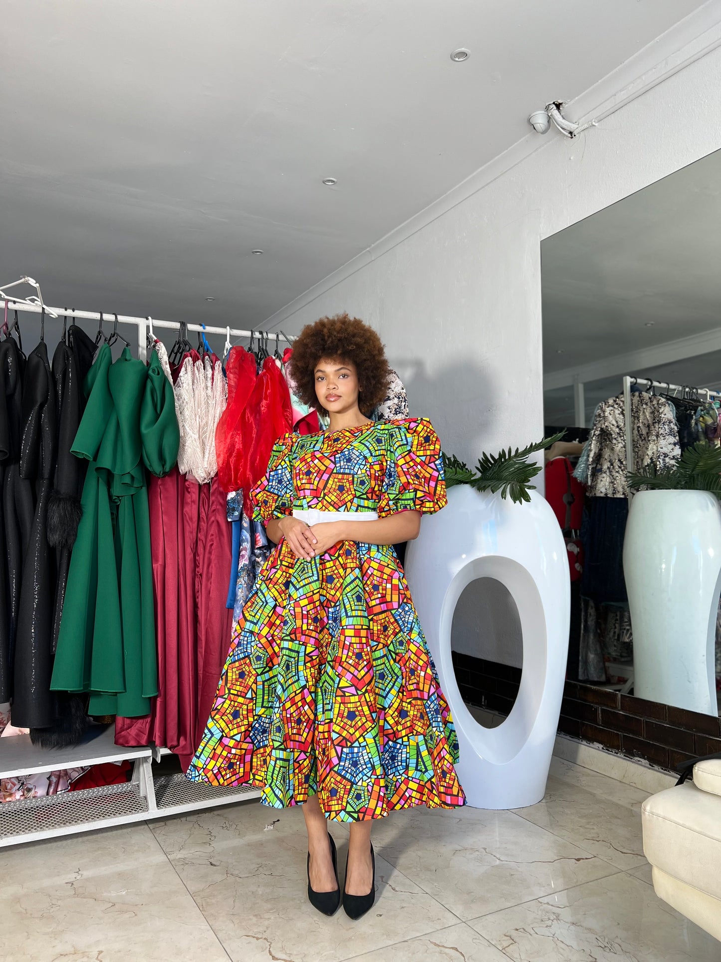 Shenell Benedict dress