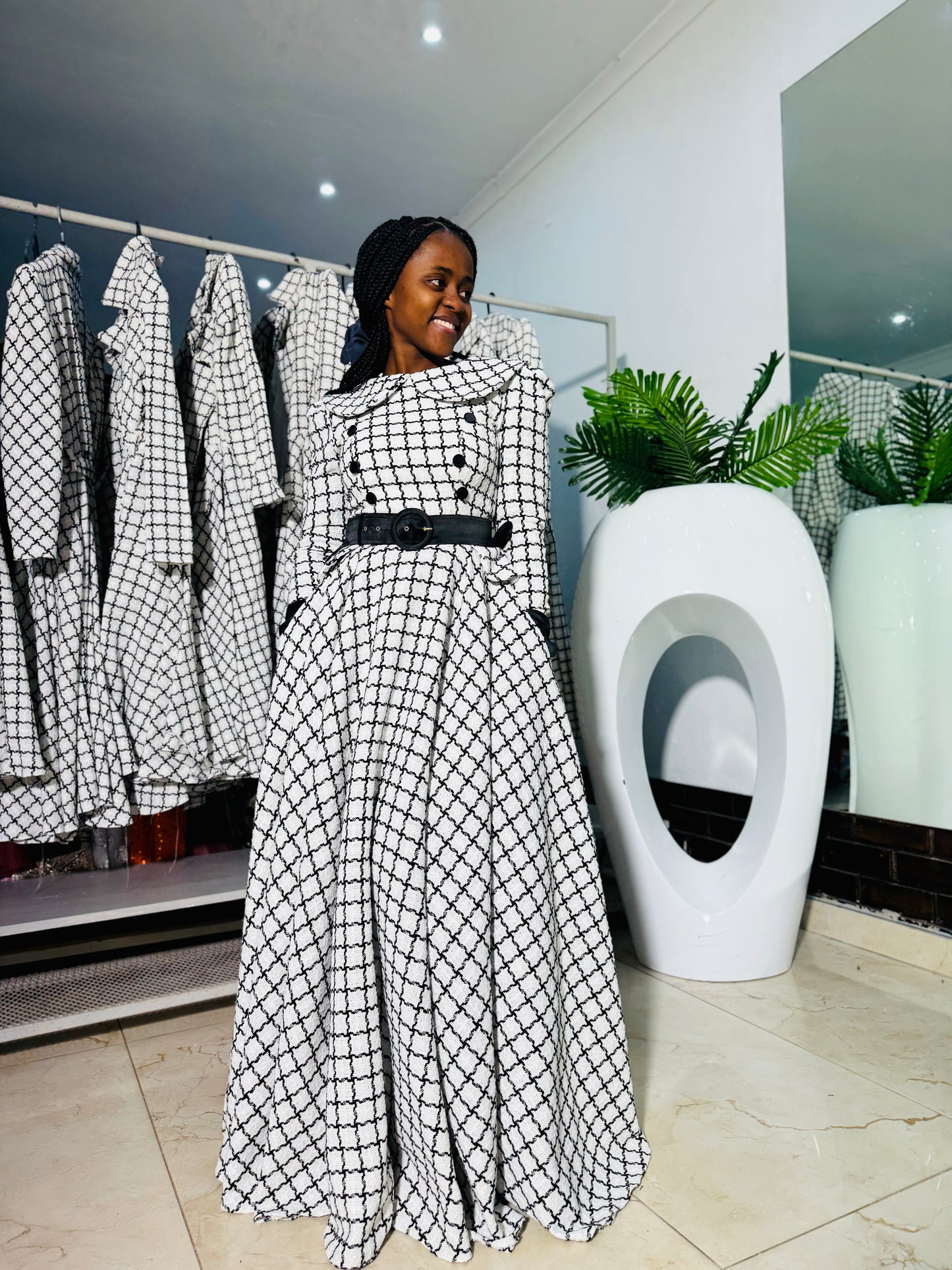 Shenell Selene long dress