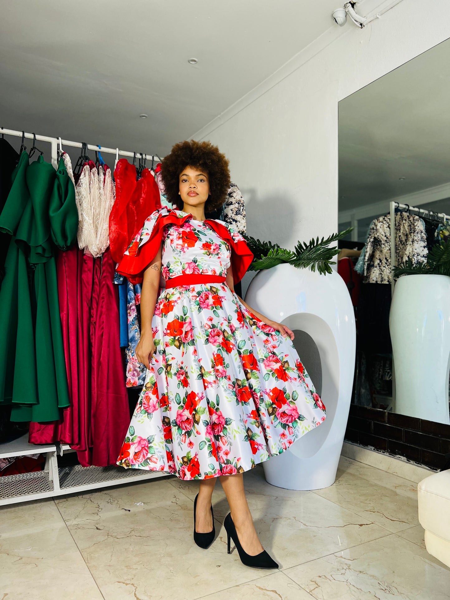 Shenell amarose dress