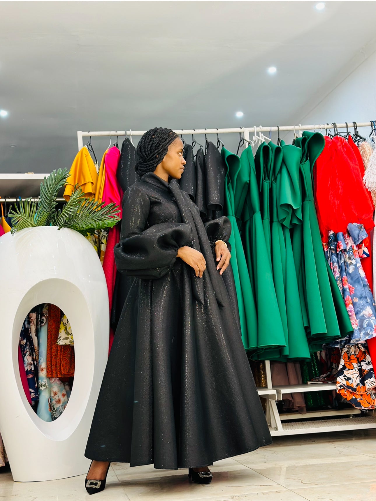 Shenell Mélosa dress