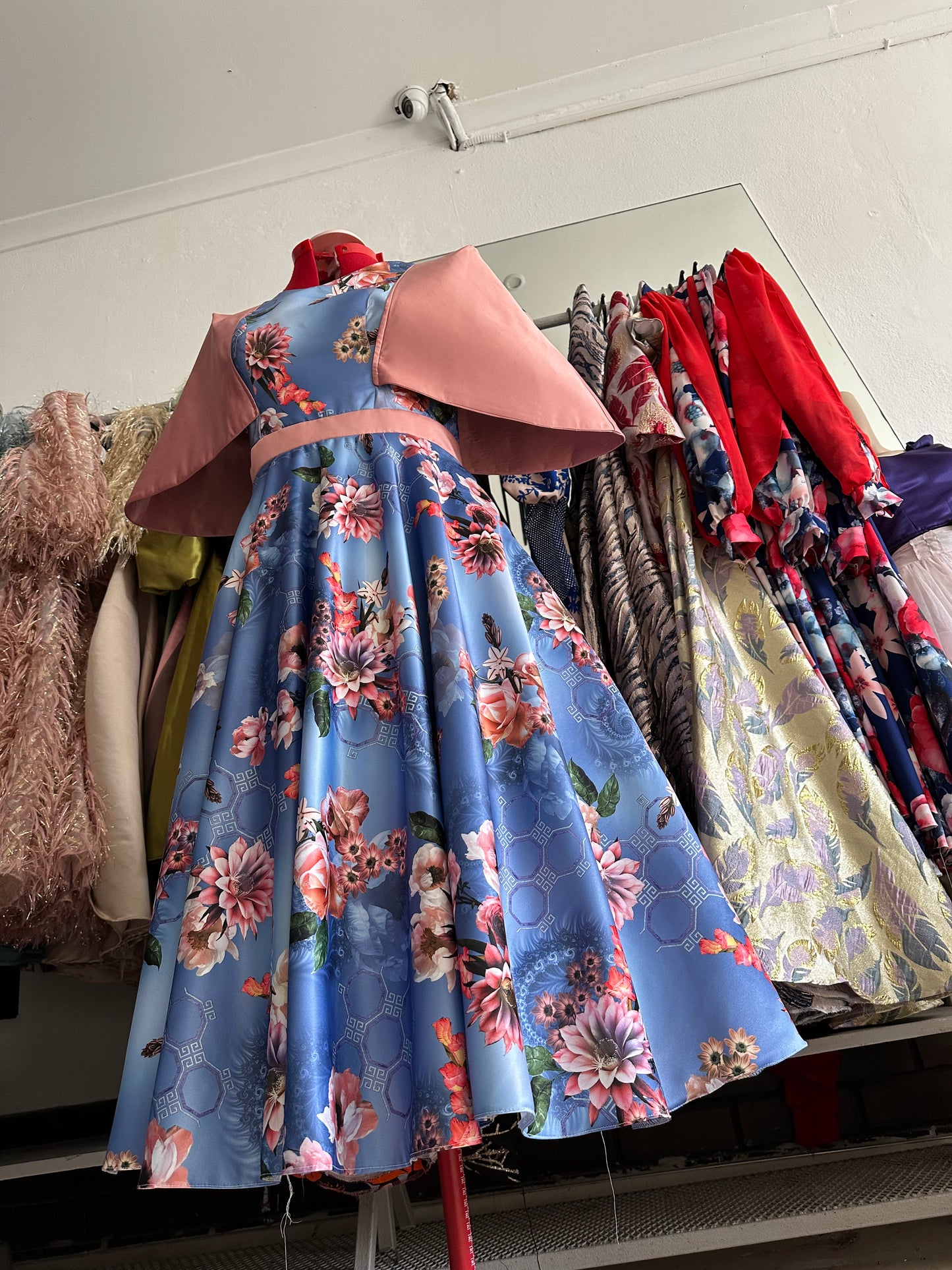 Shenell fiorina dress