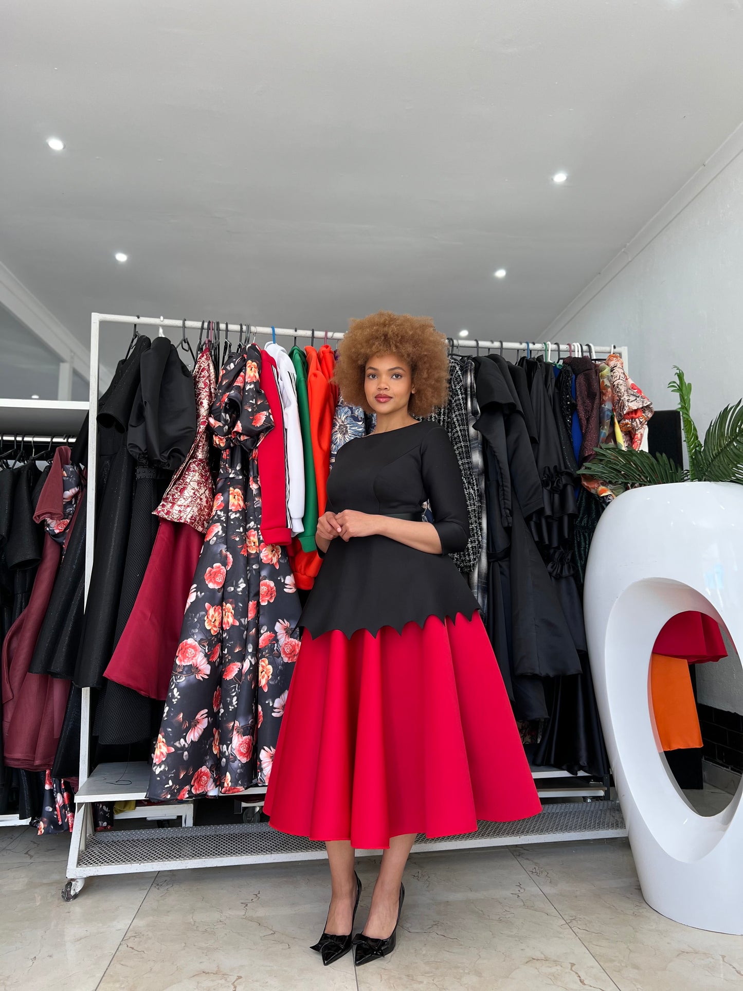Shenell Margarida dress