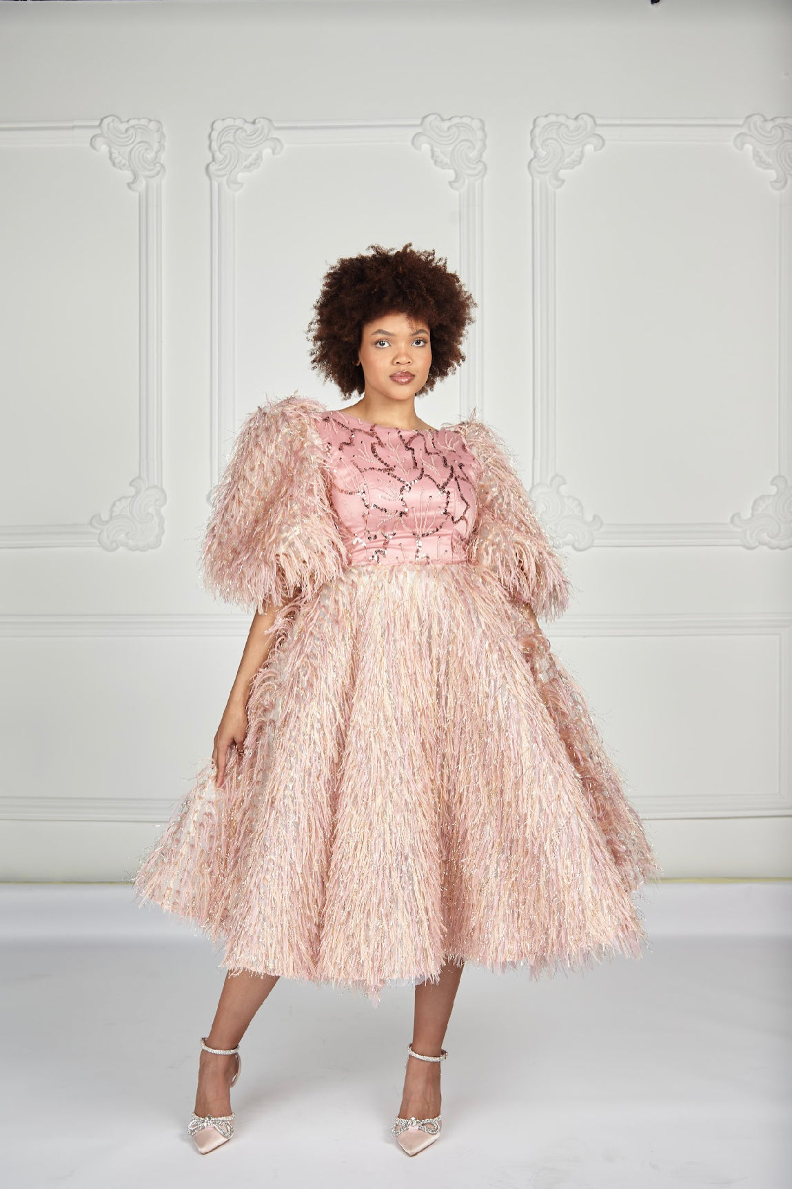 Shenell carriage dress