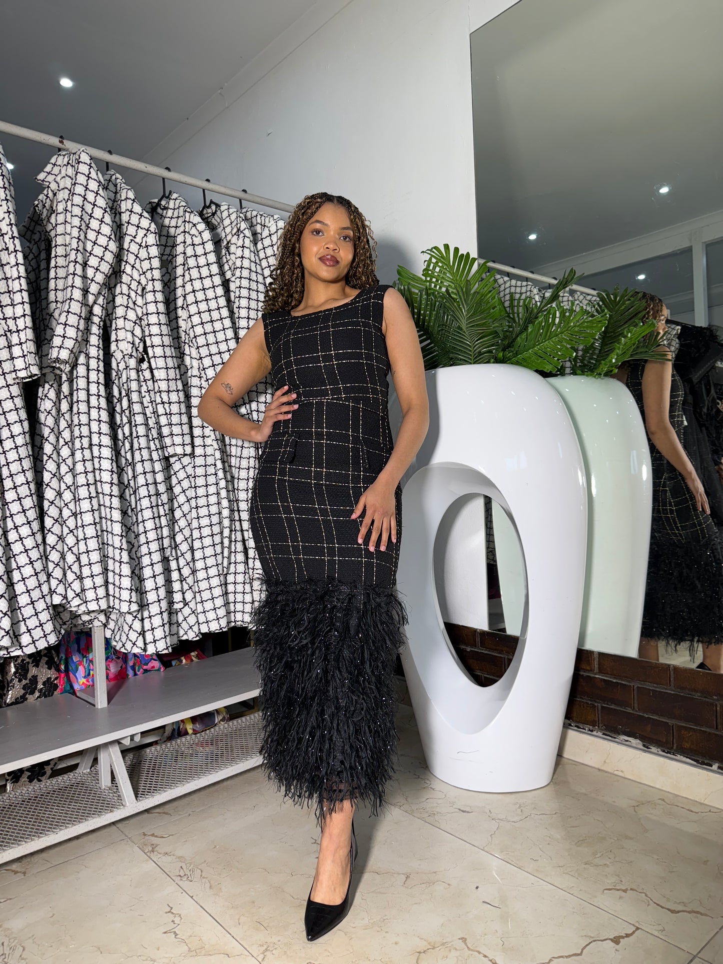 Shenell Anala dress