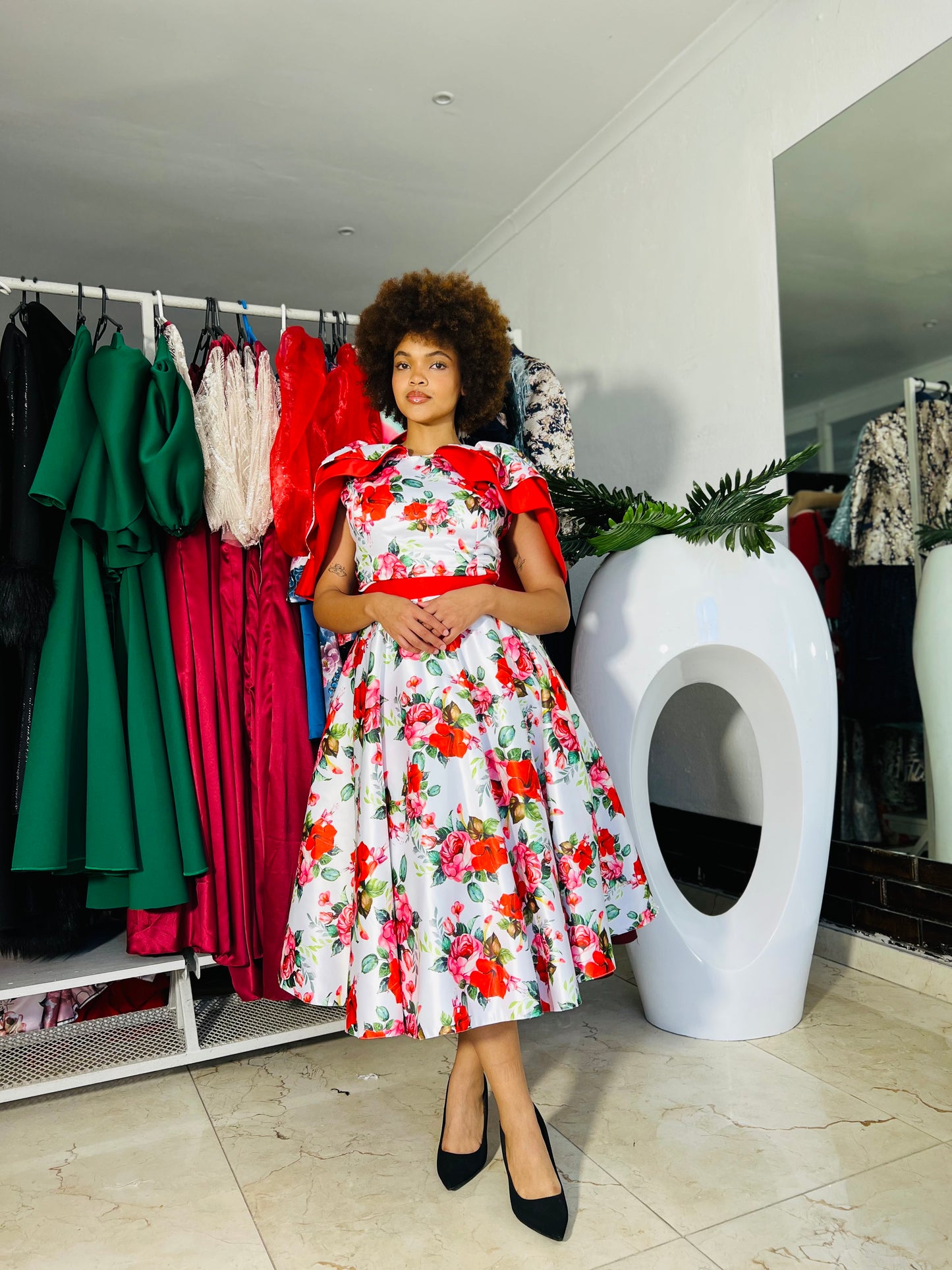 Shenell amarose dress