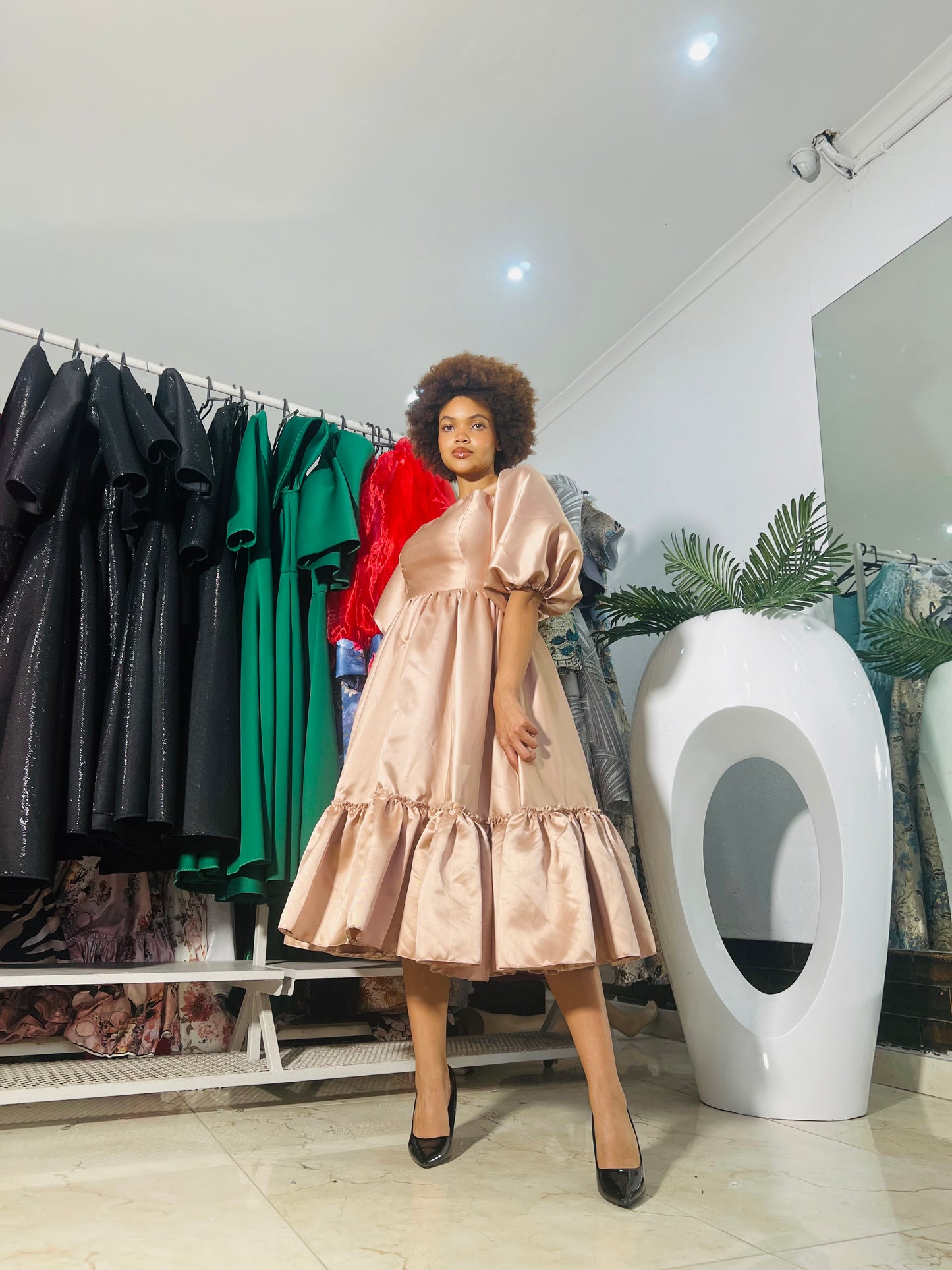 Shenell oriela dress