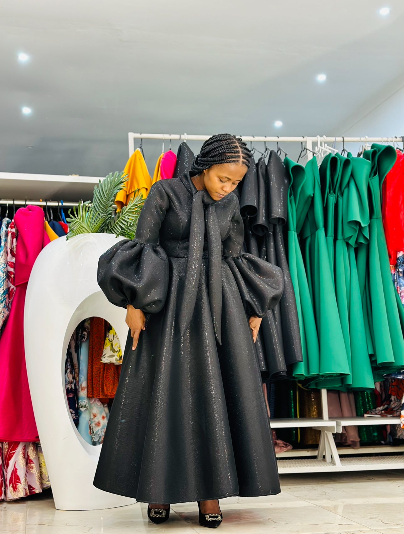 Shenell Mélosa dress