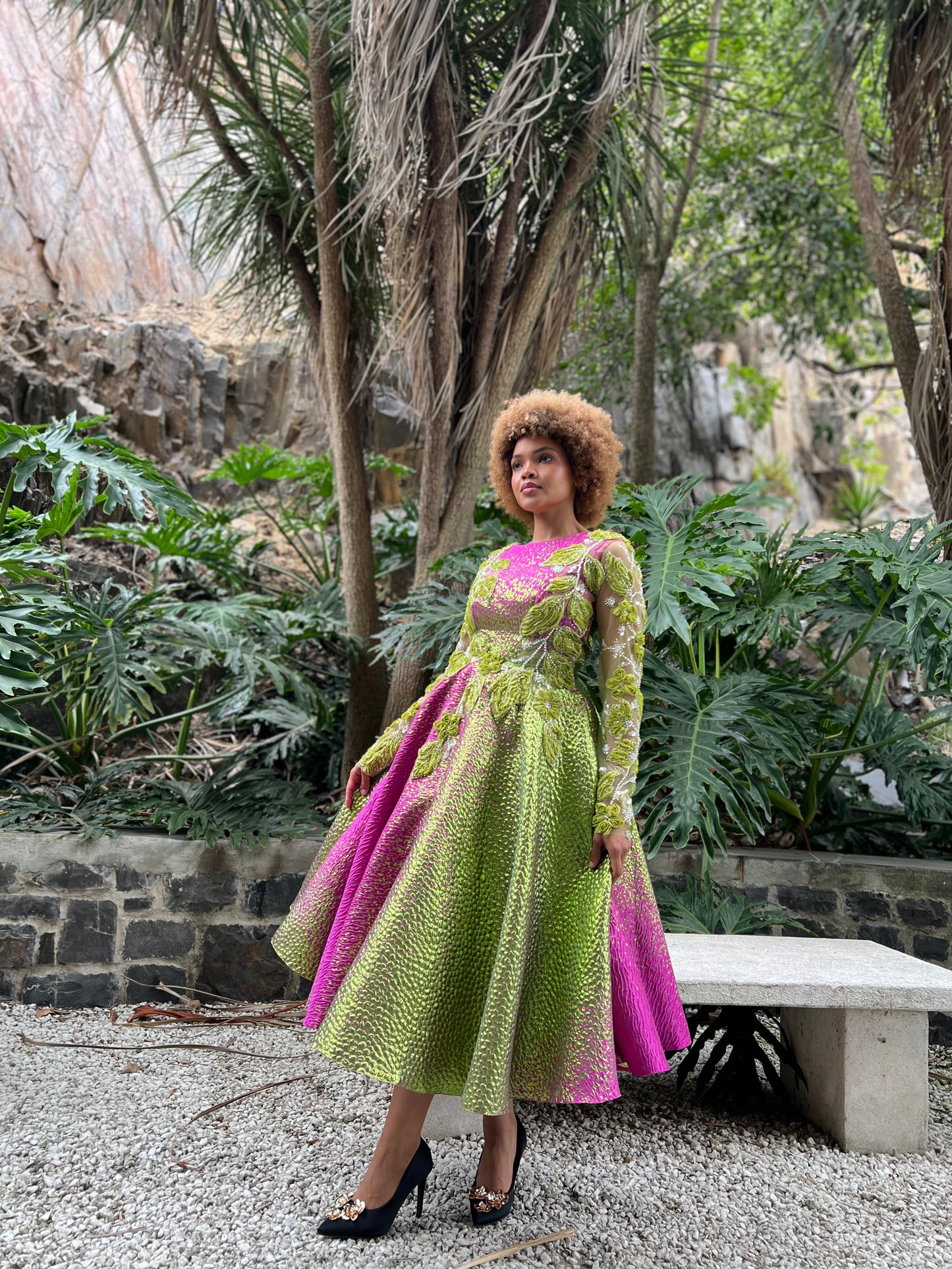 Shenell Mbali dress