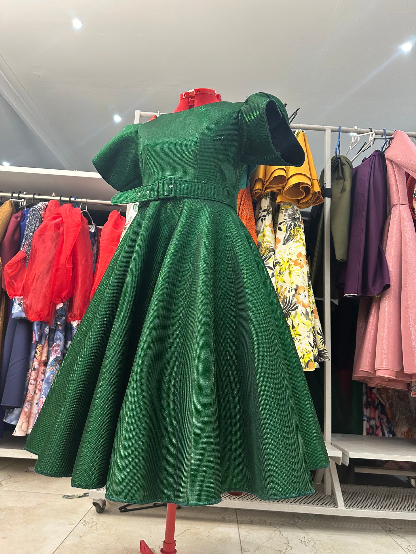 Navy royal hana dress