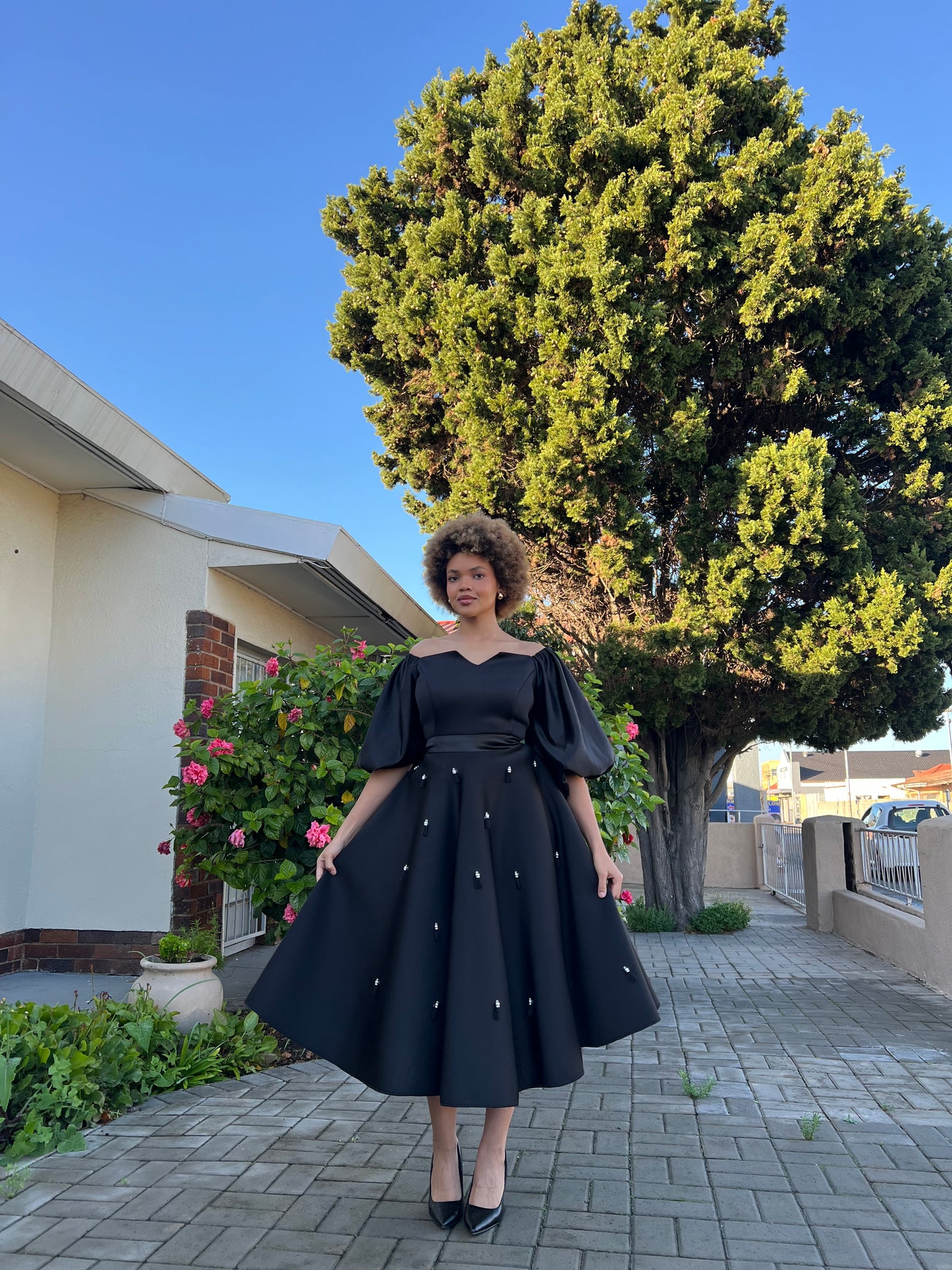 Shenell lys dress