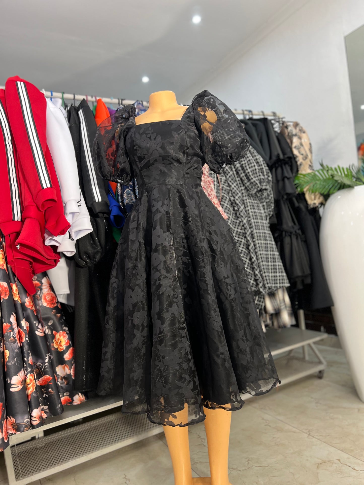 Shenell Dot dress