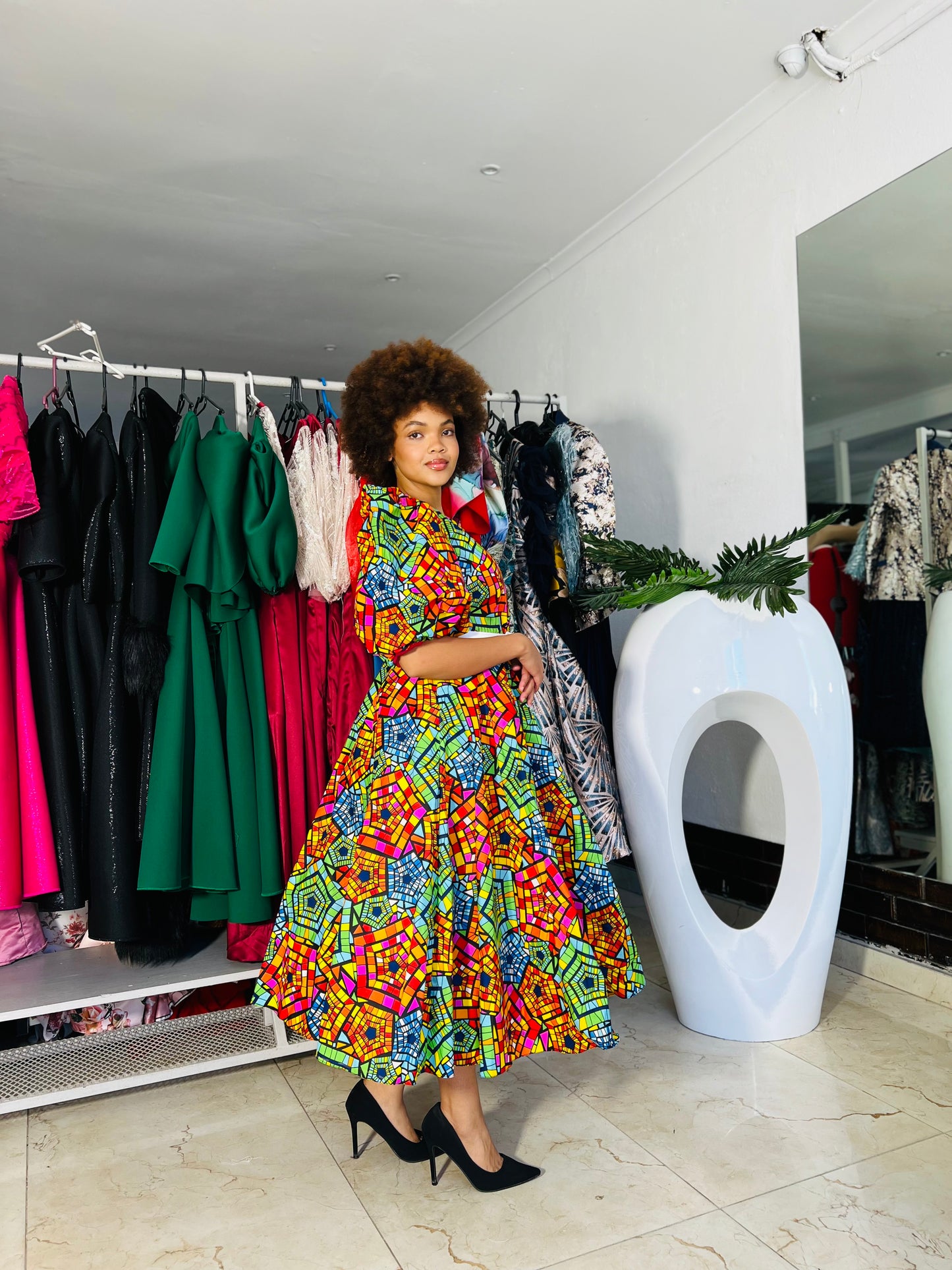 Shenell Benedict dress