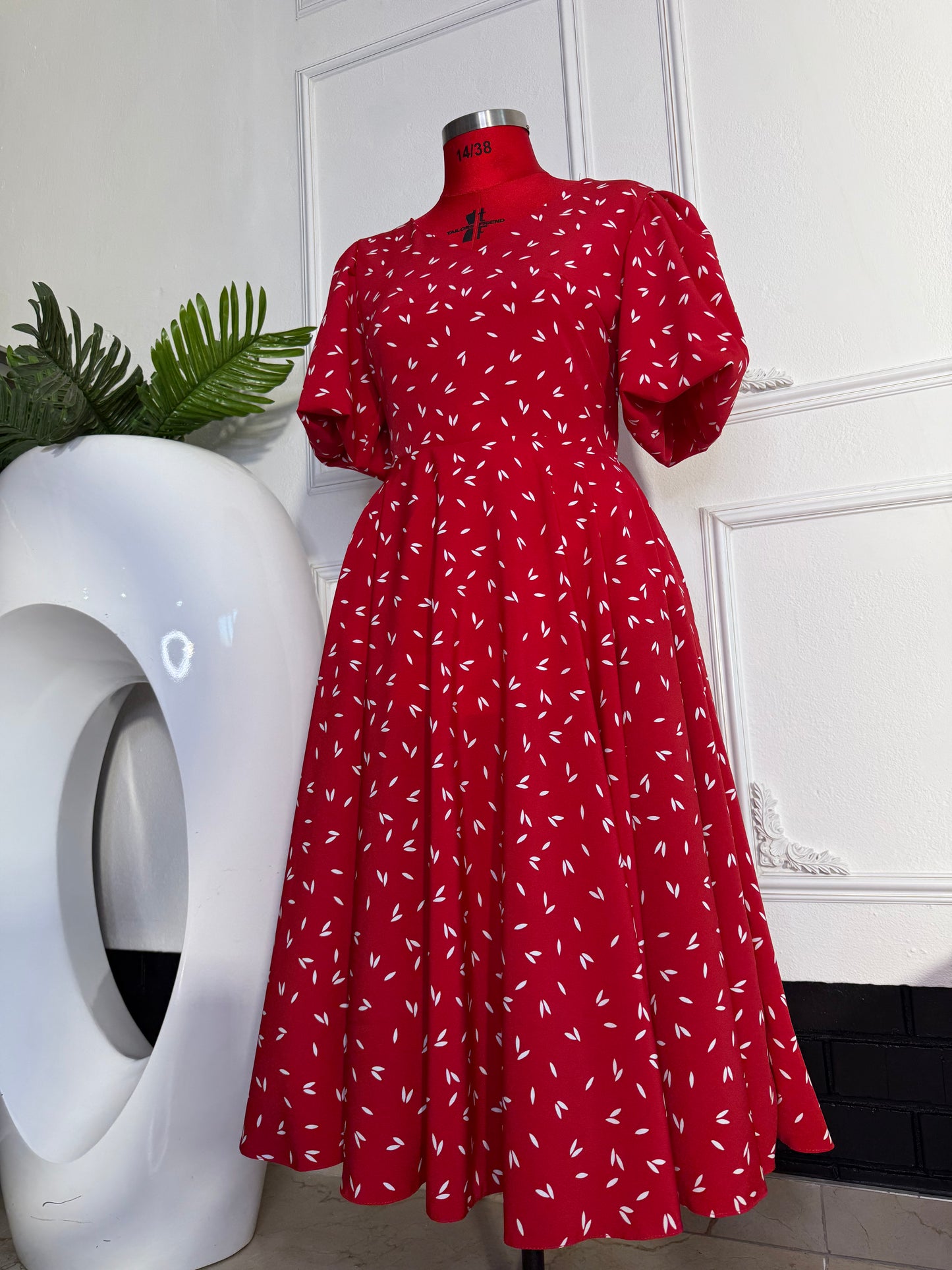 Shenell Dune dress
