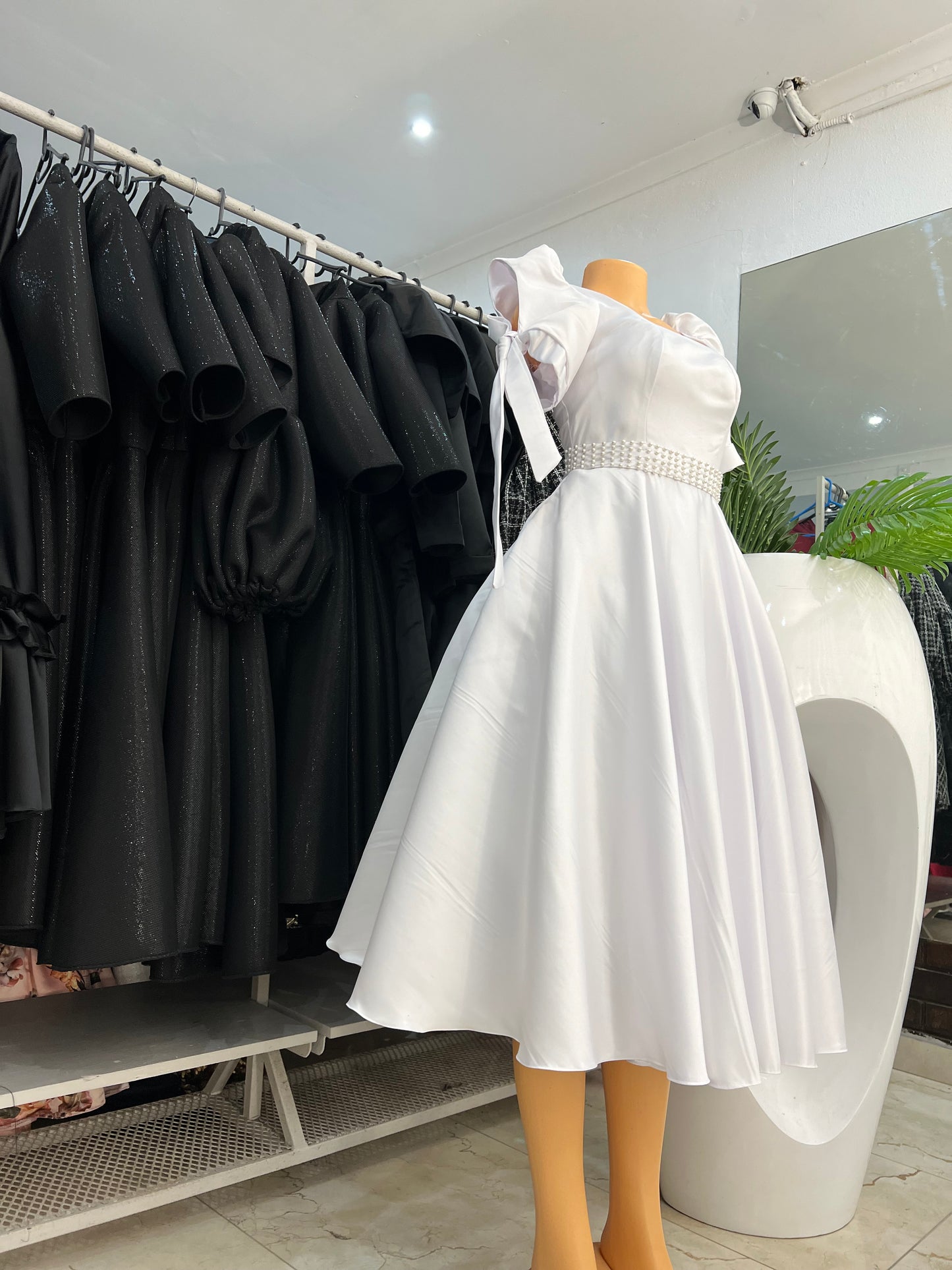 Shenell Bellah dress