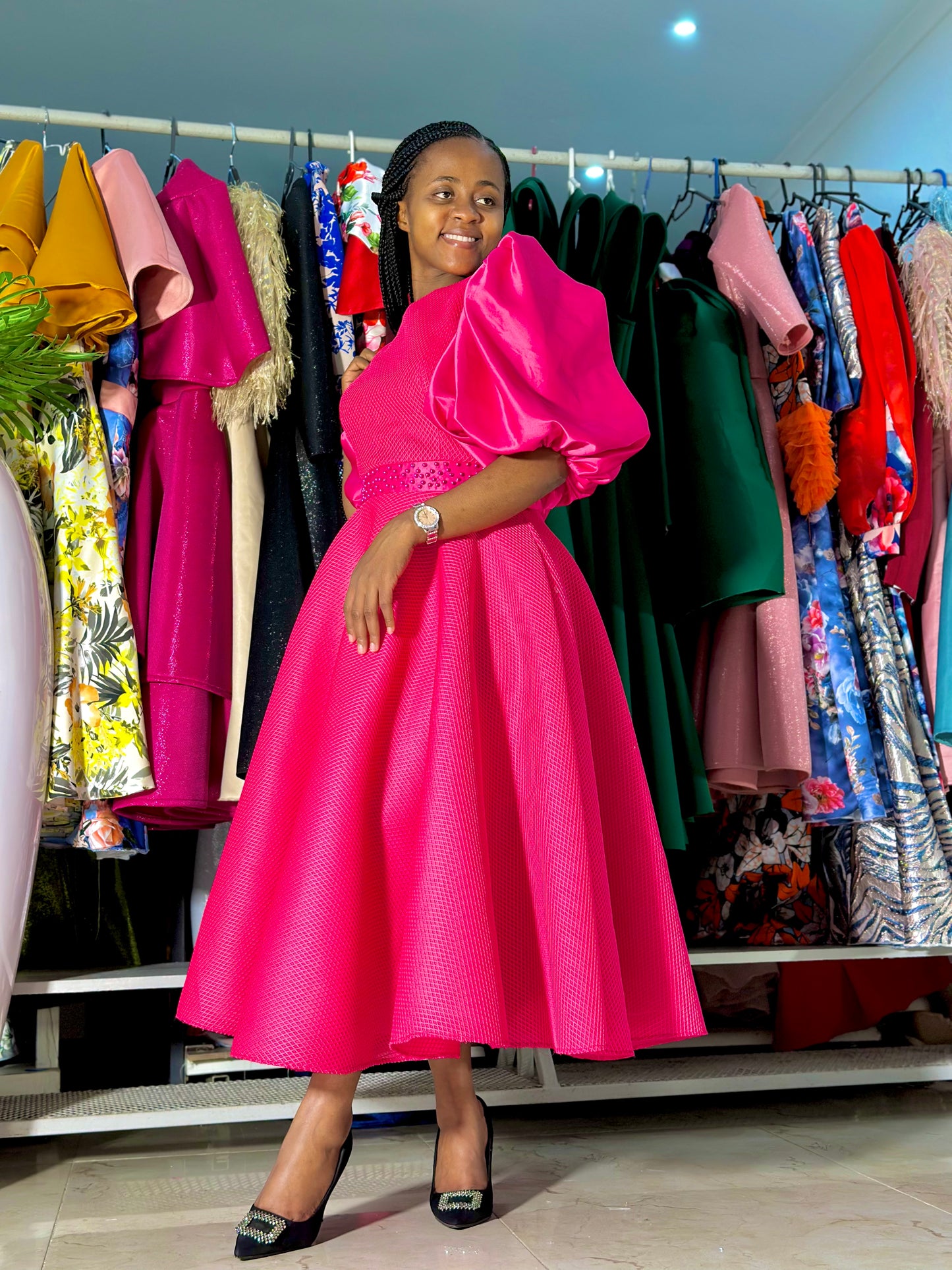 Shenell tressiah dress