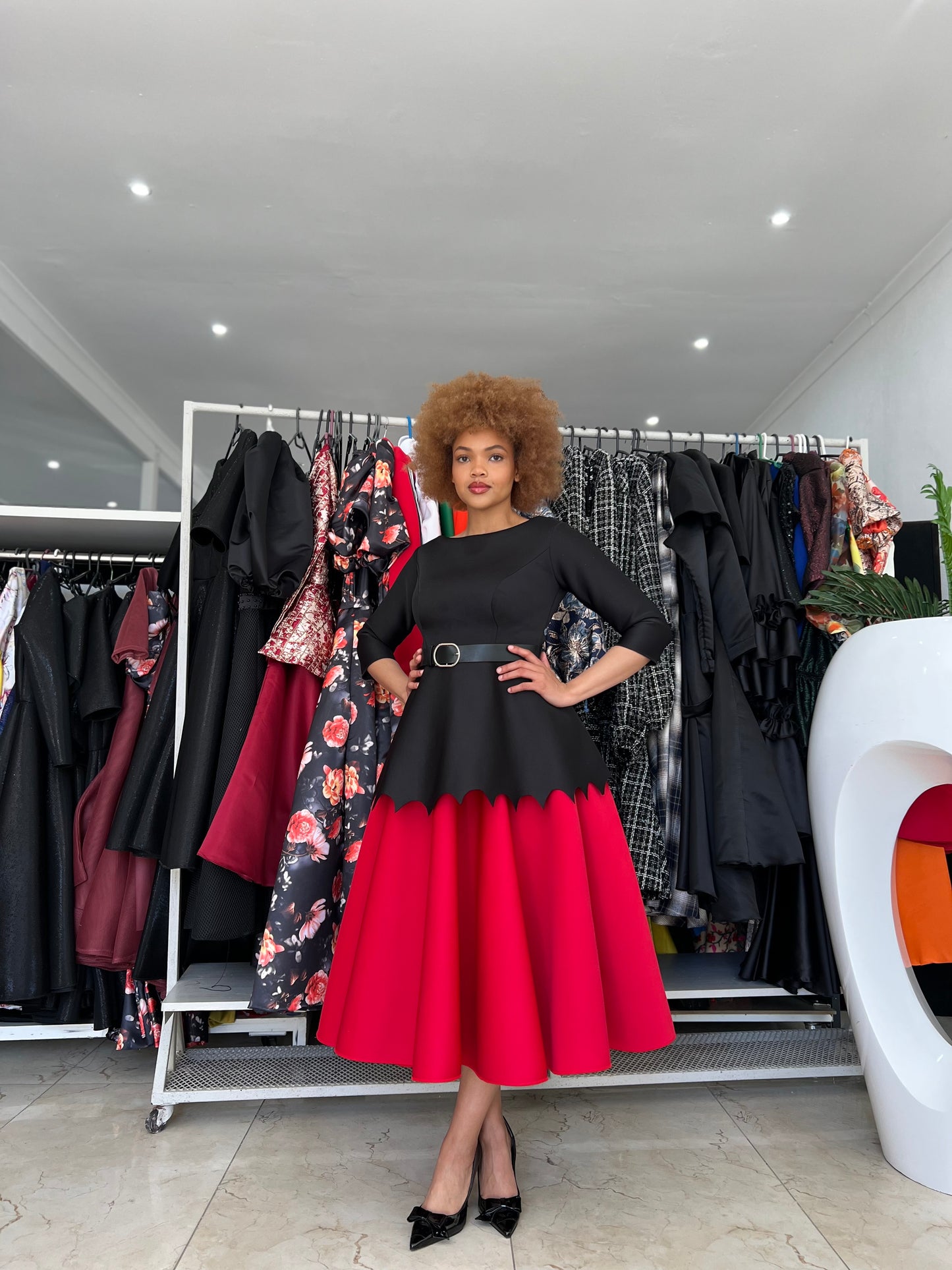 Shenell Margarida dress