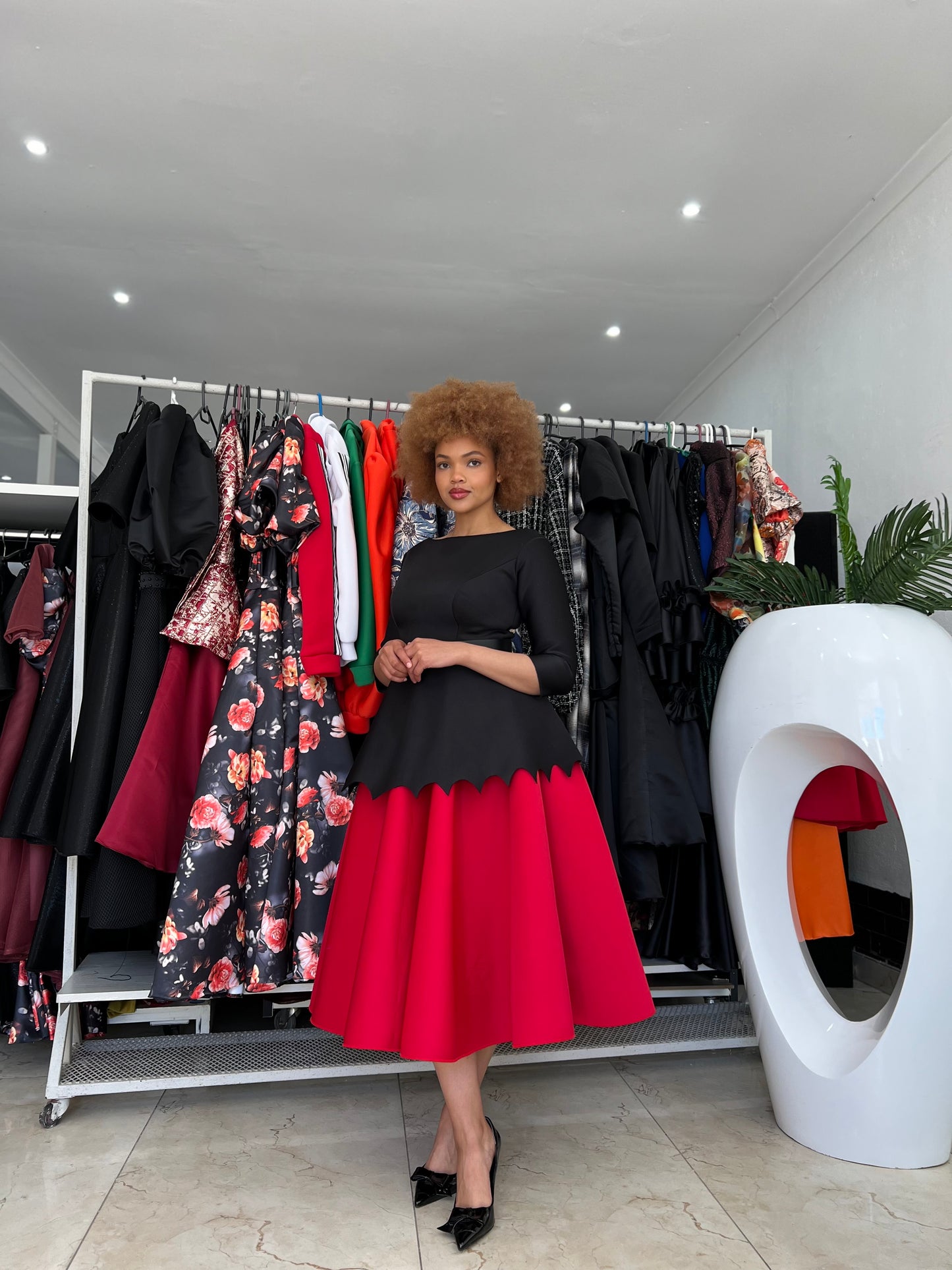Shenell Margarida dress