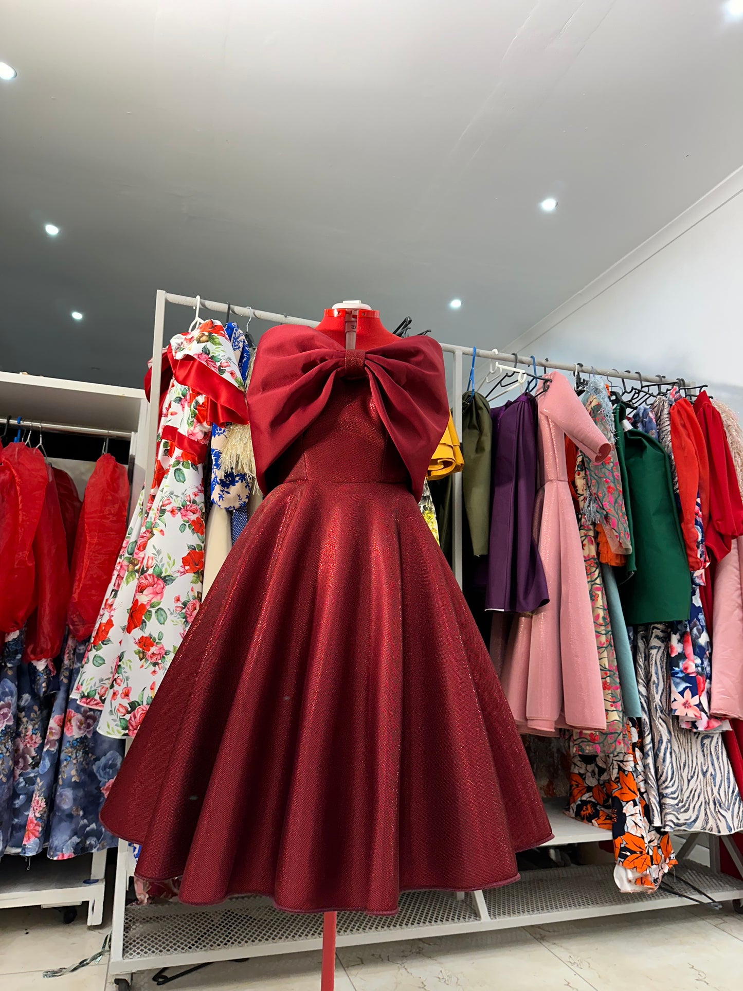 Navy royal hana dress