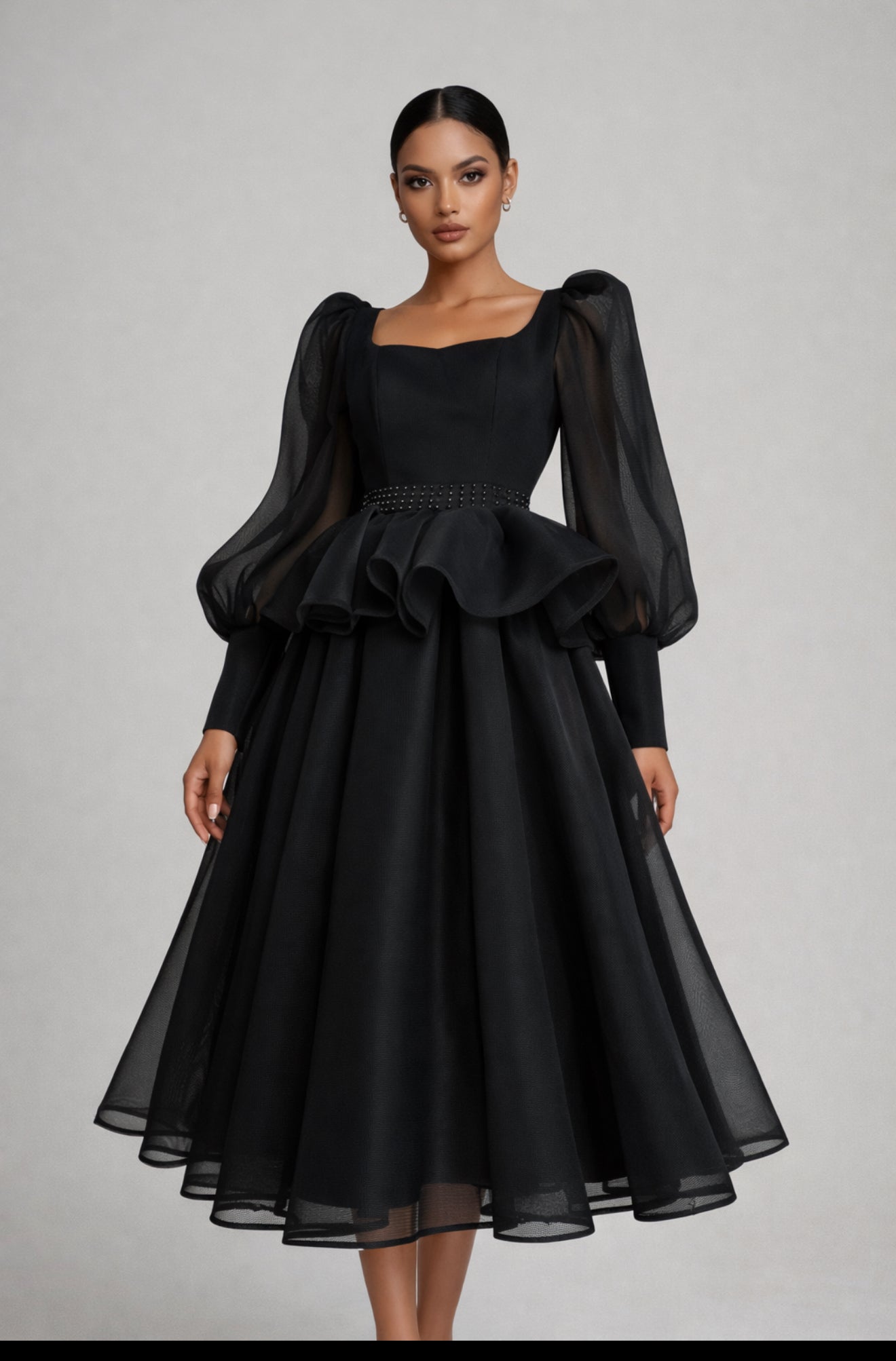 Shenell glow dress