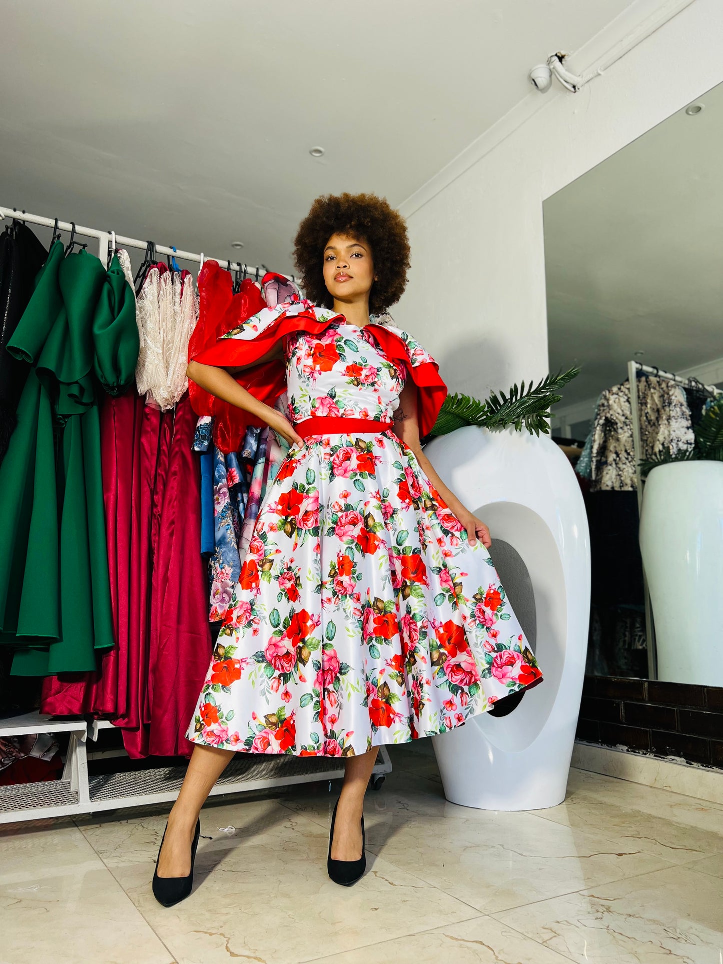 Shenell amarose dress