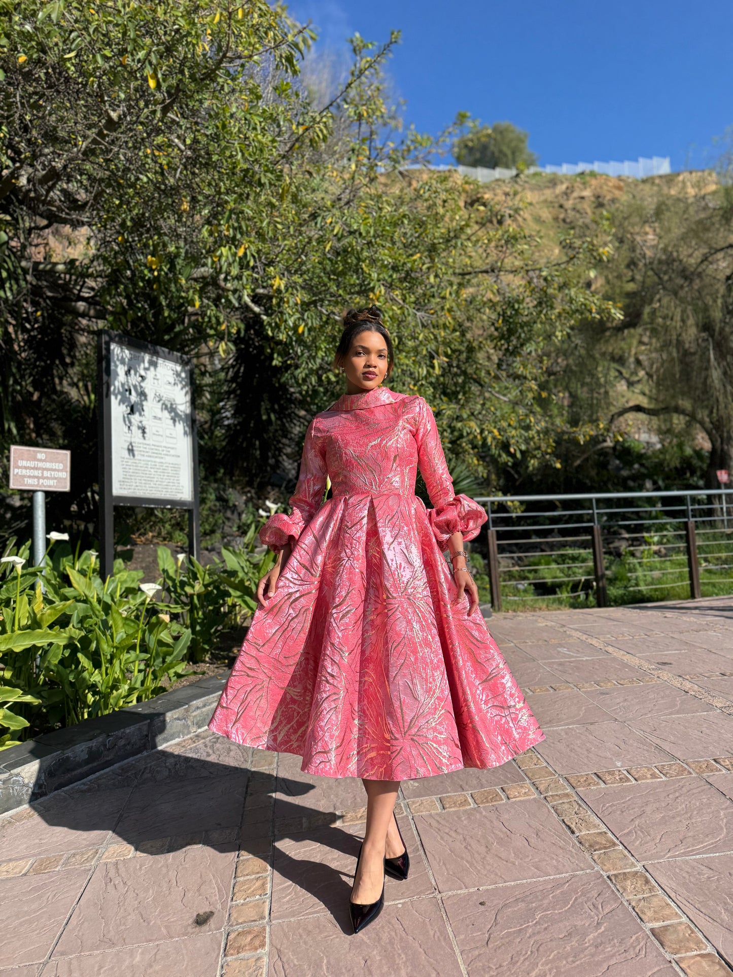 Shenell aurelia dress