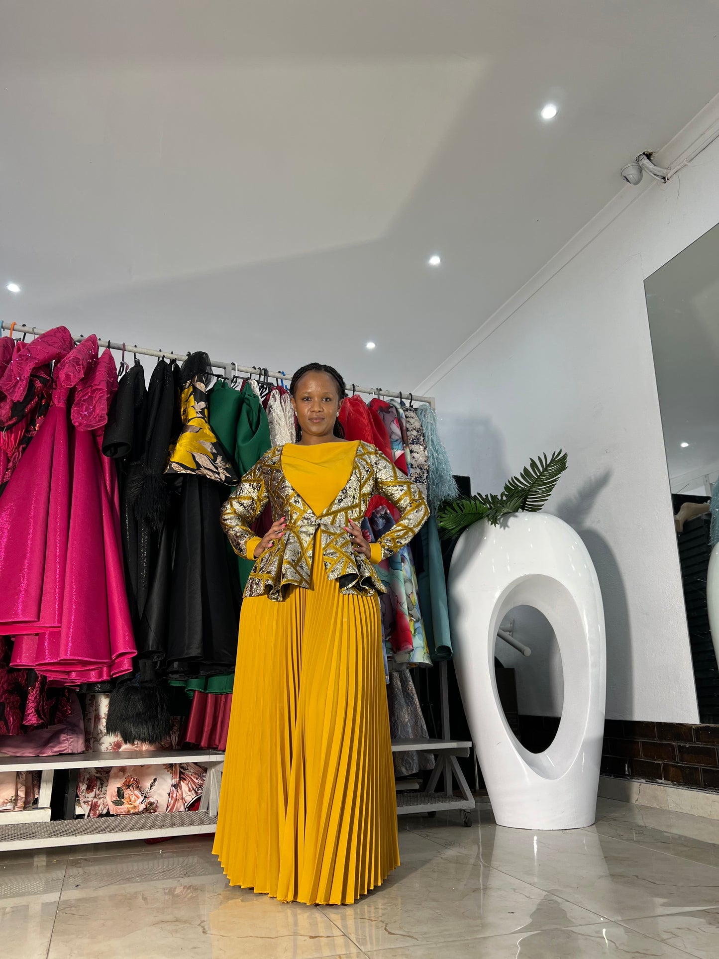 Shenell belesda dress