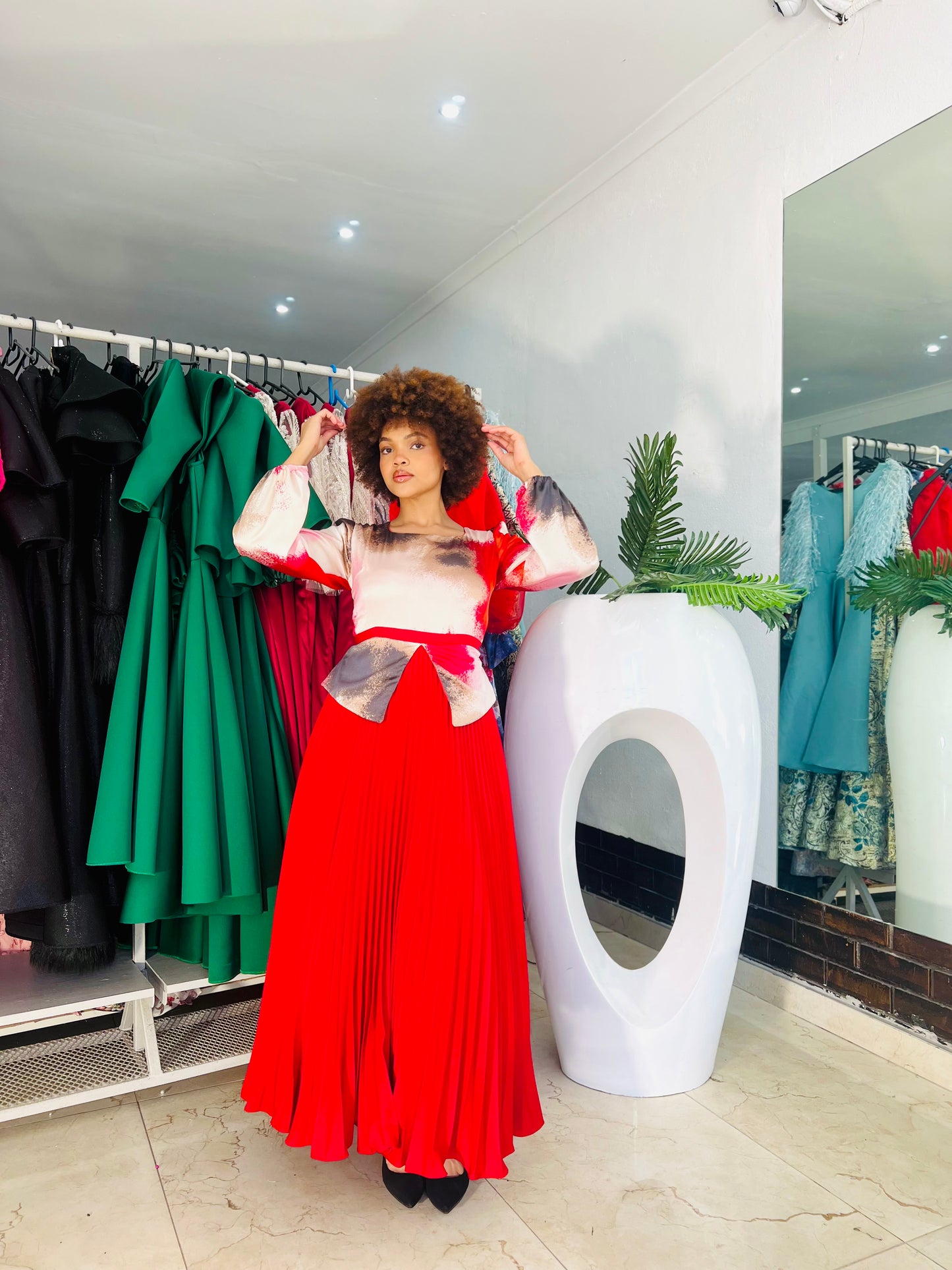 Shenell Della dress
