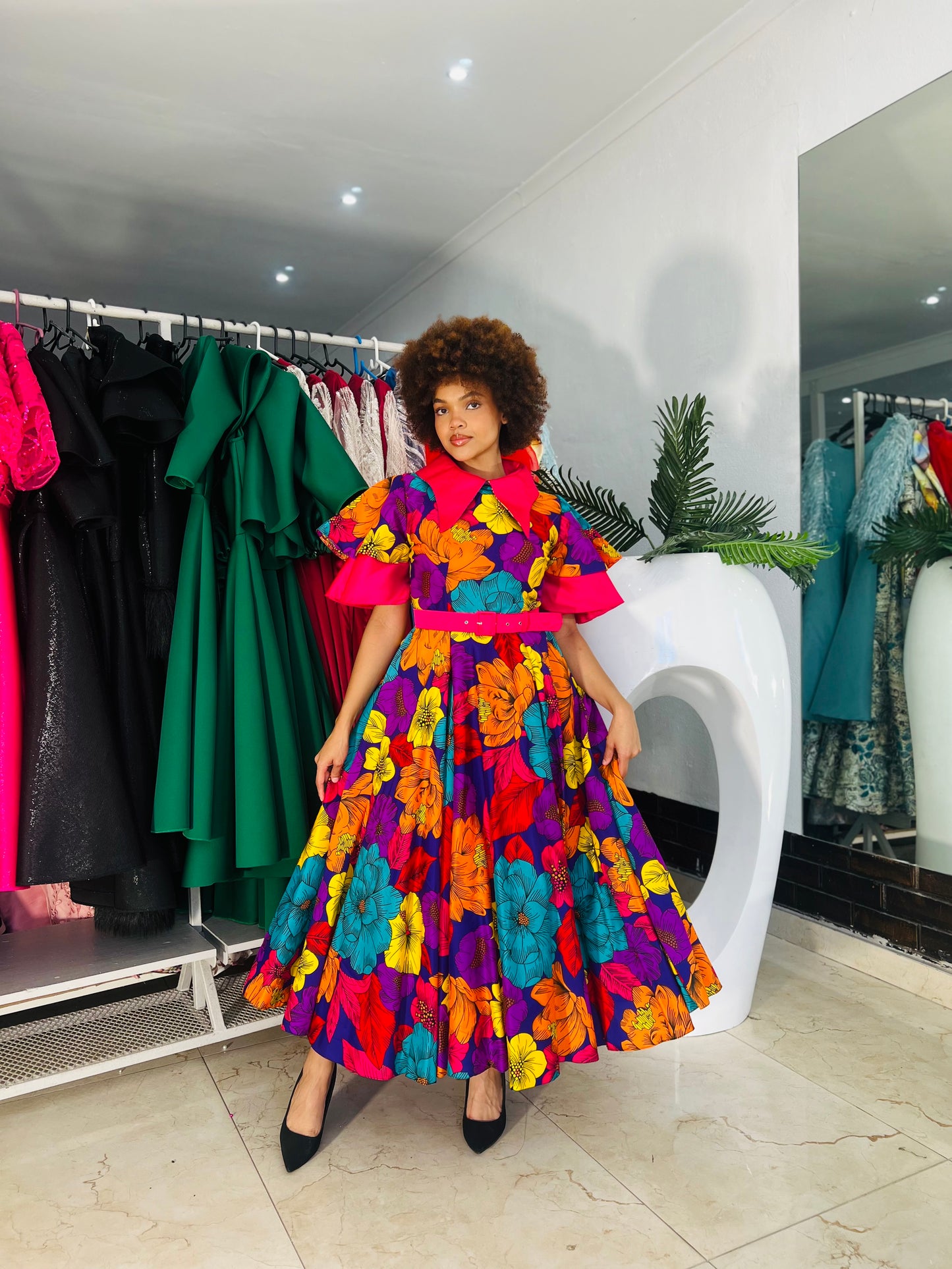 Shenell Cathy dress