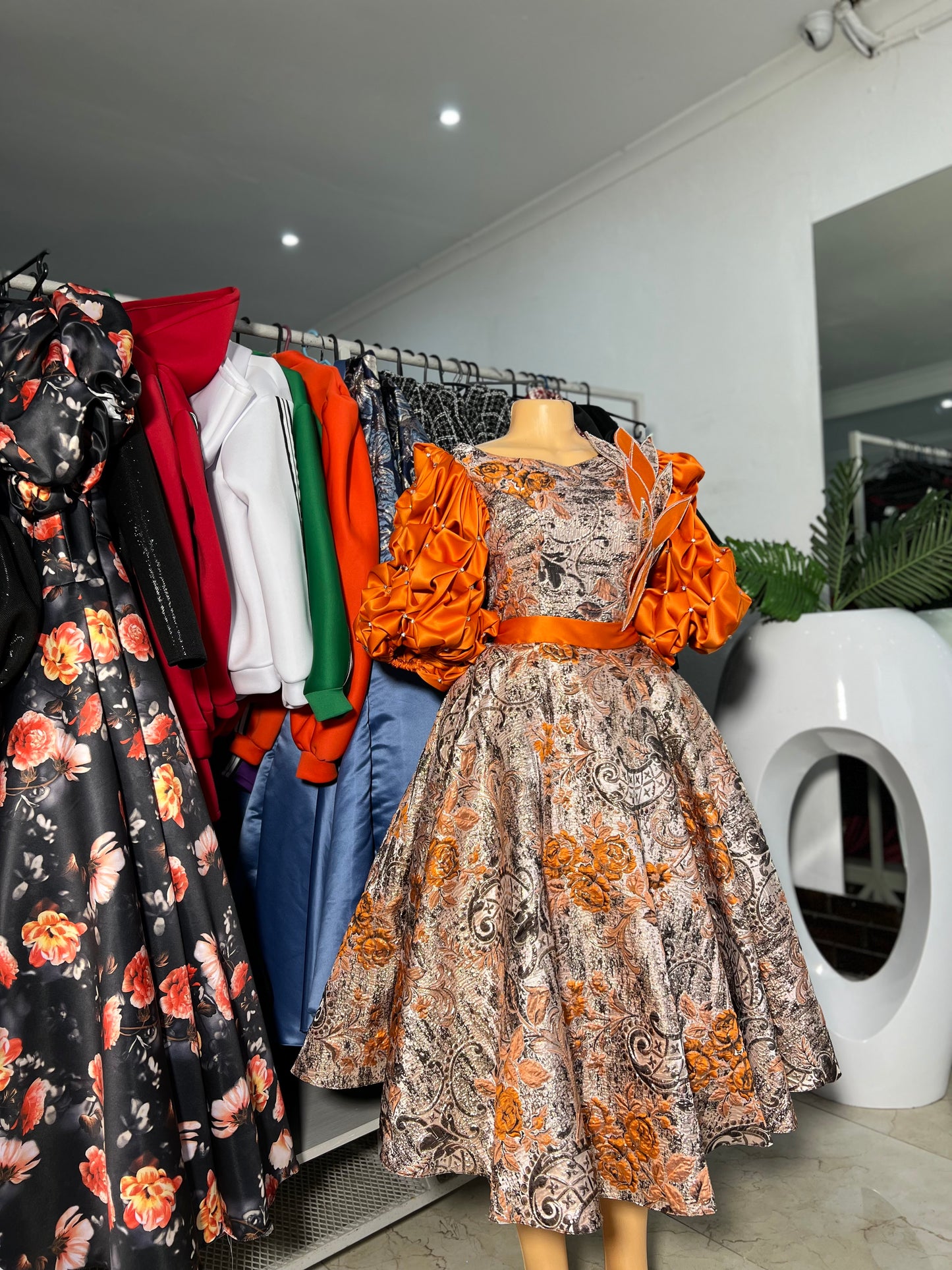 Shenell shalvia dress
