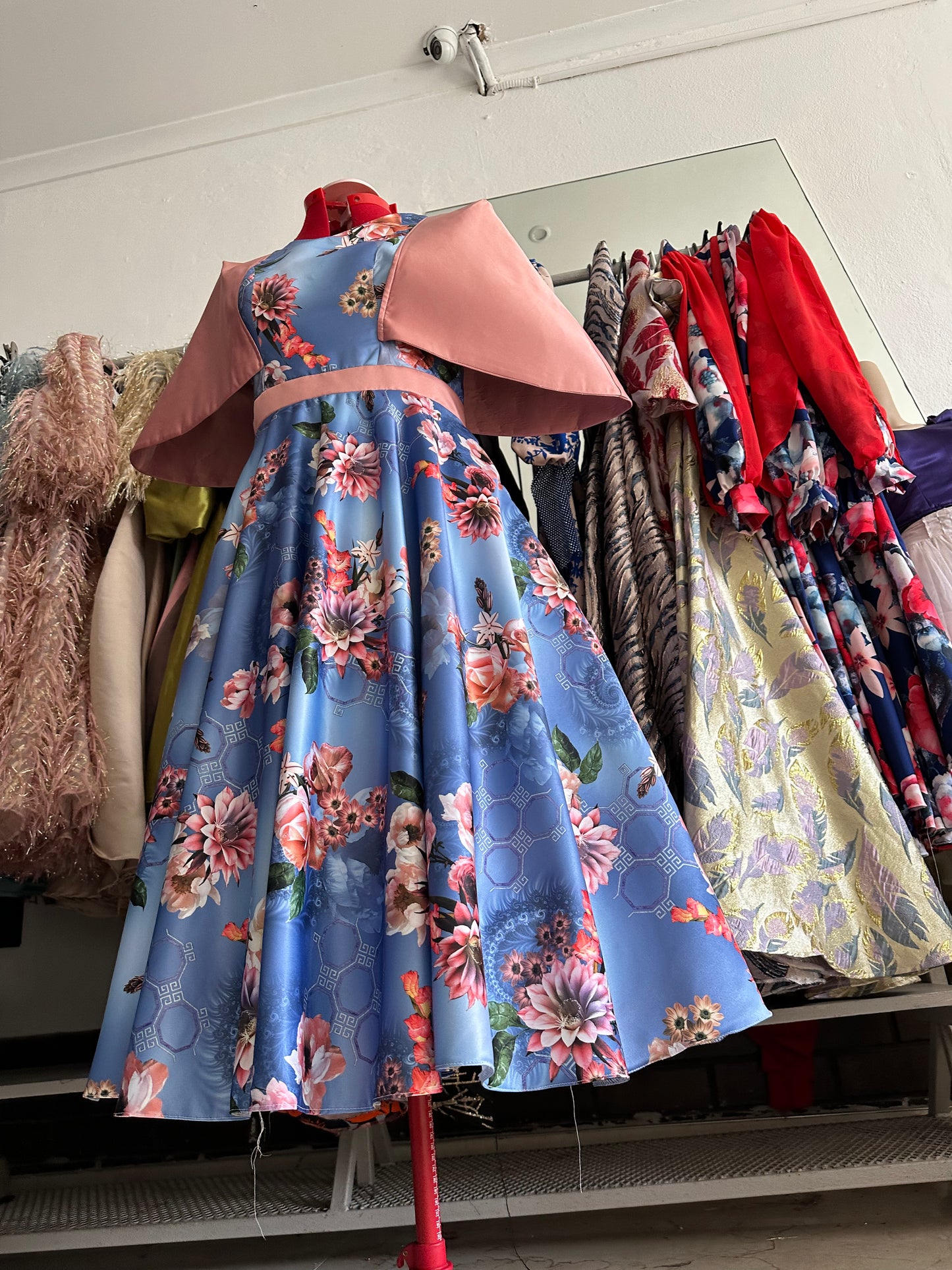 Shenell fiorina dress