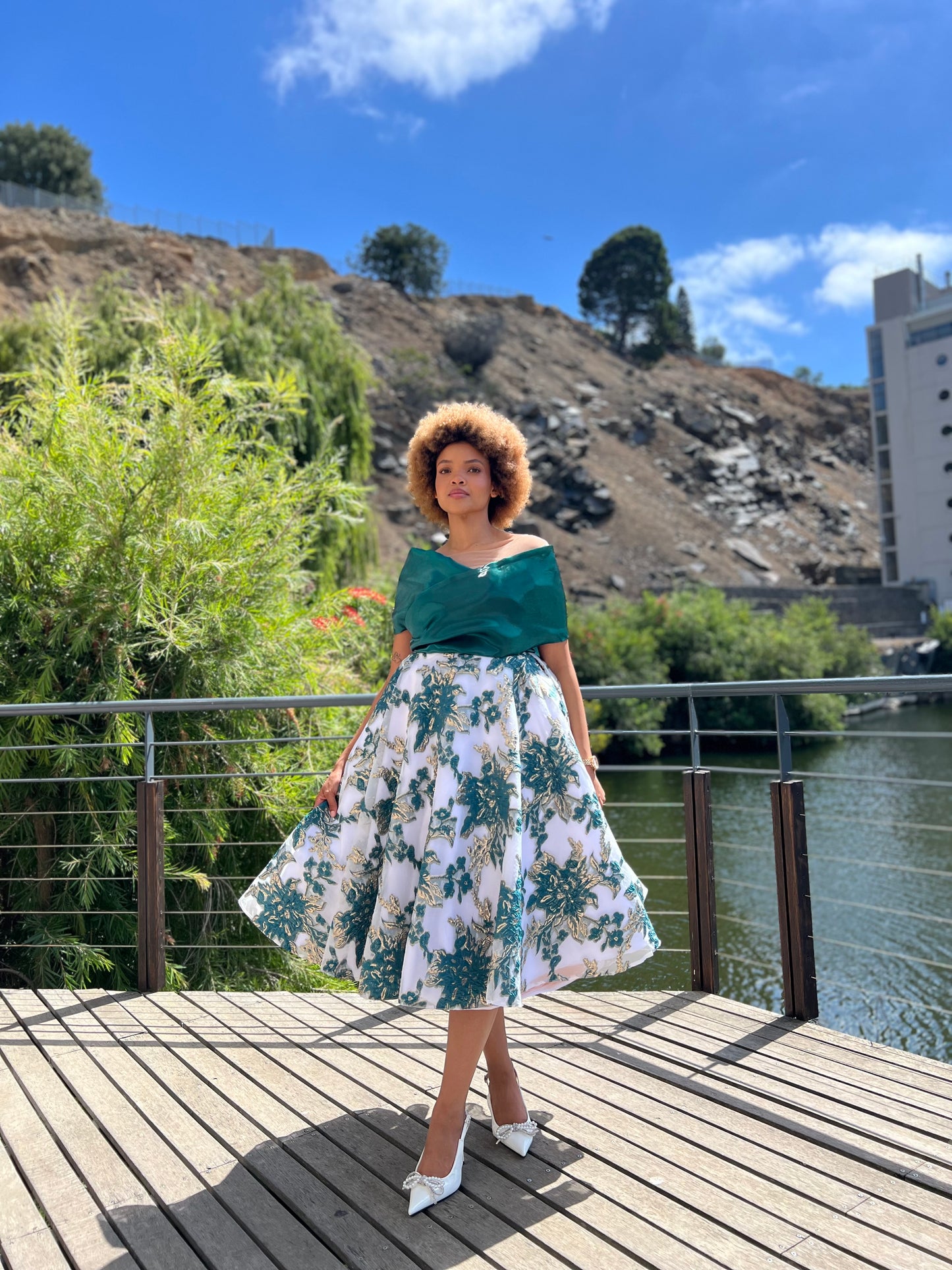 Shenell gloriana dress