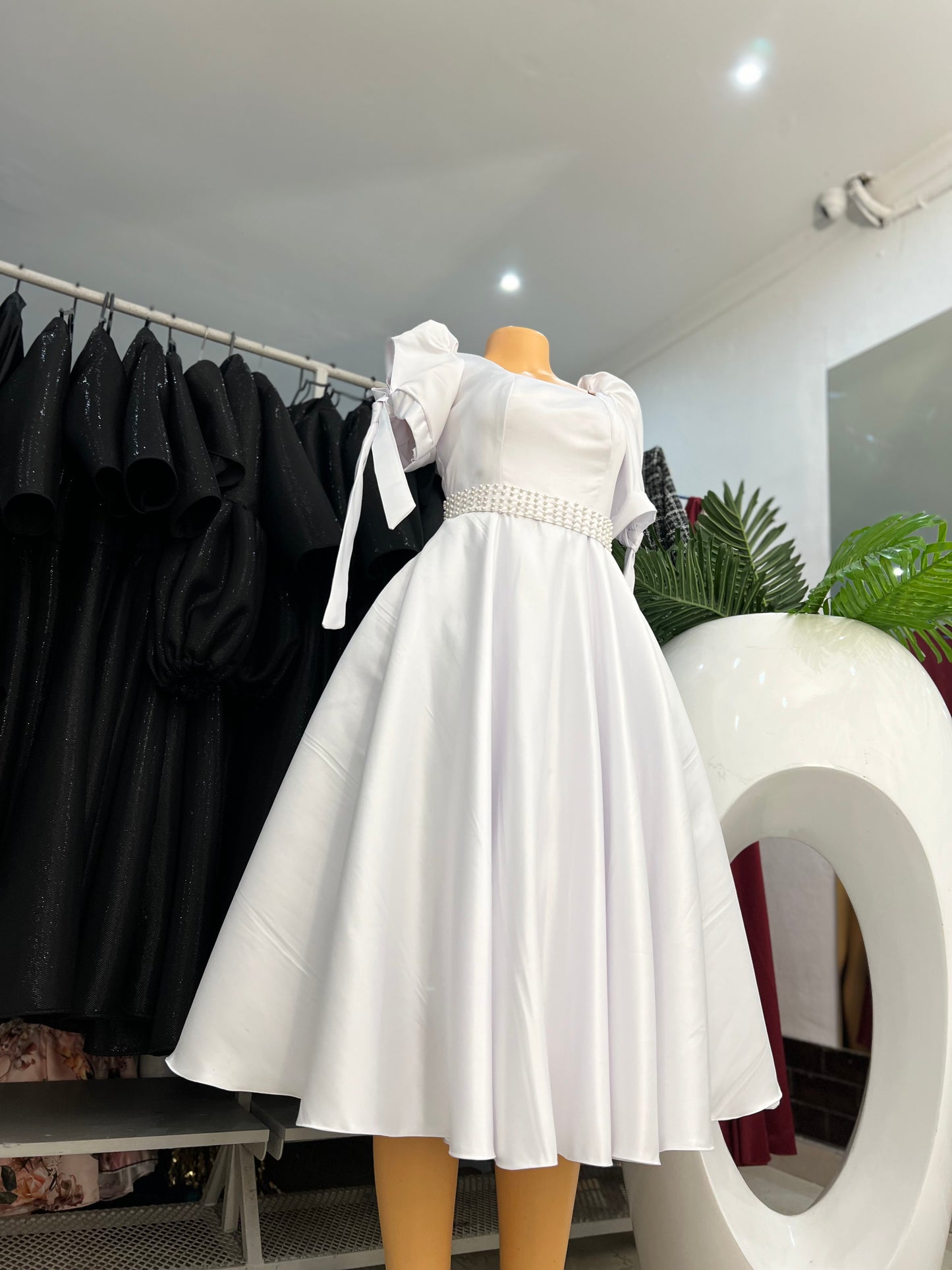 Shenell Bellah dress