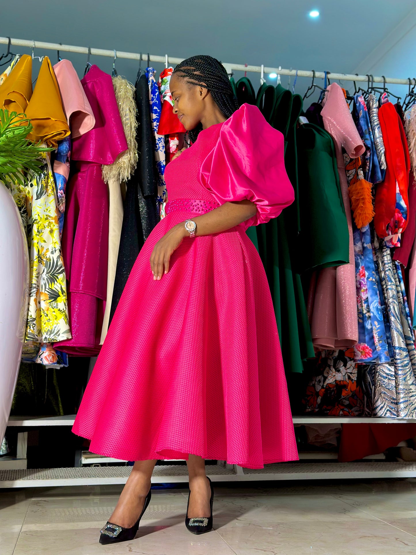 Shenell tressiah dress
