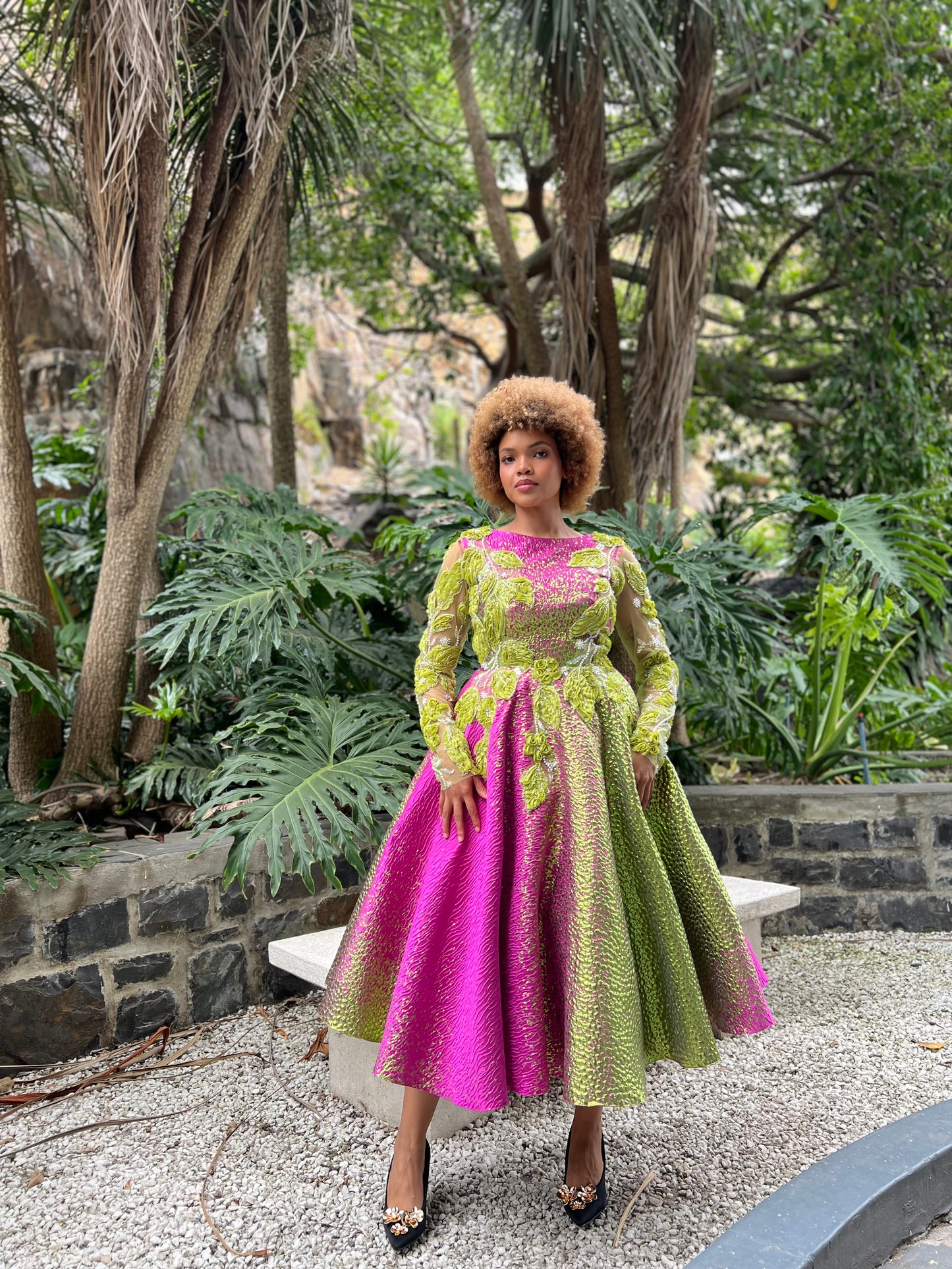 Shenell Mbali dress