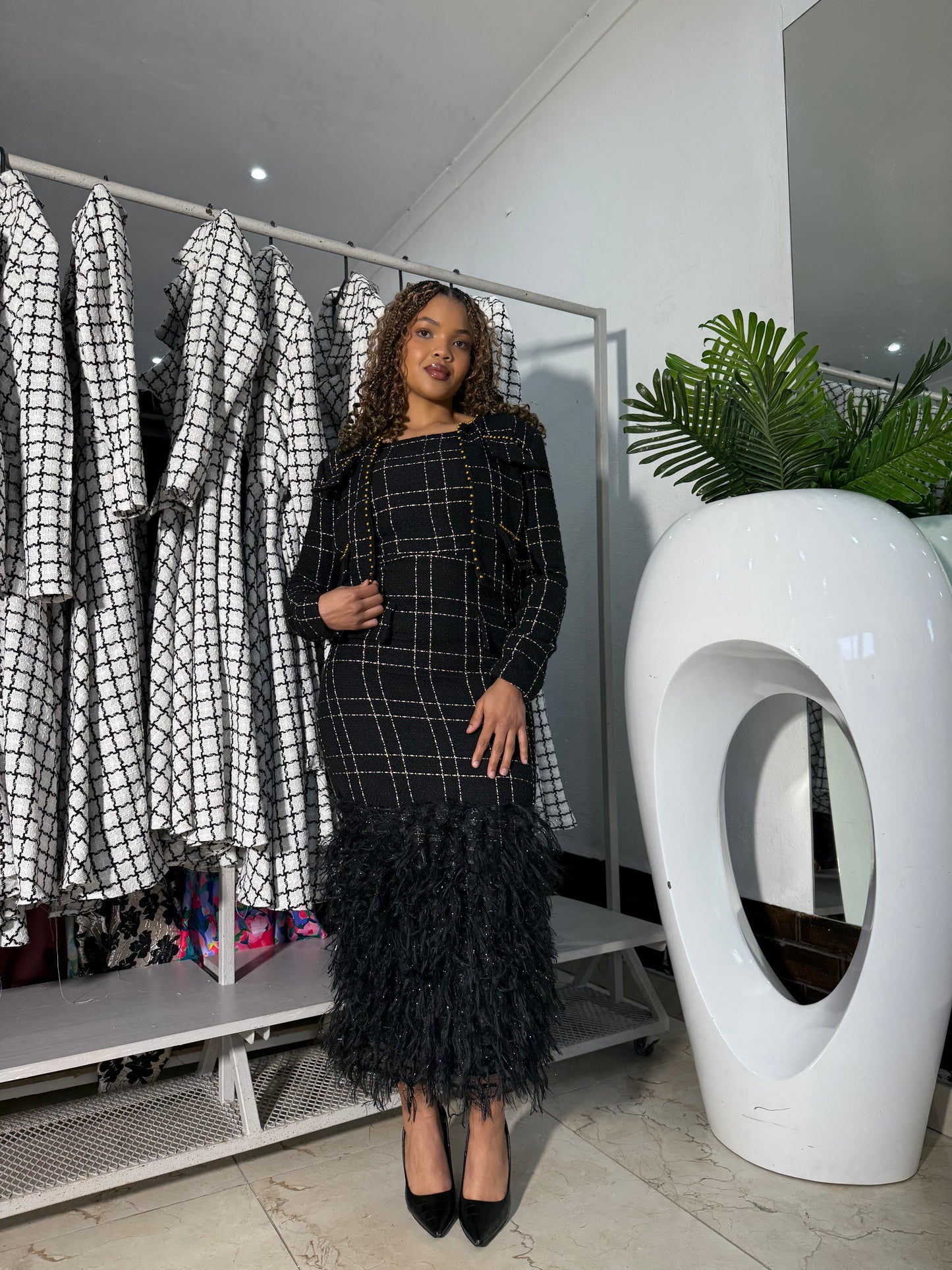 Shenell Anala dress