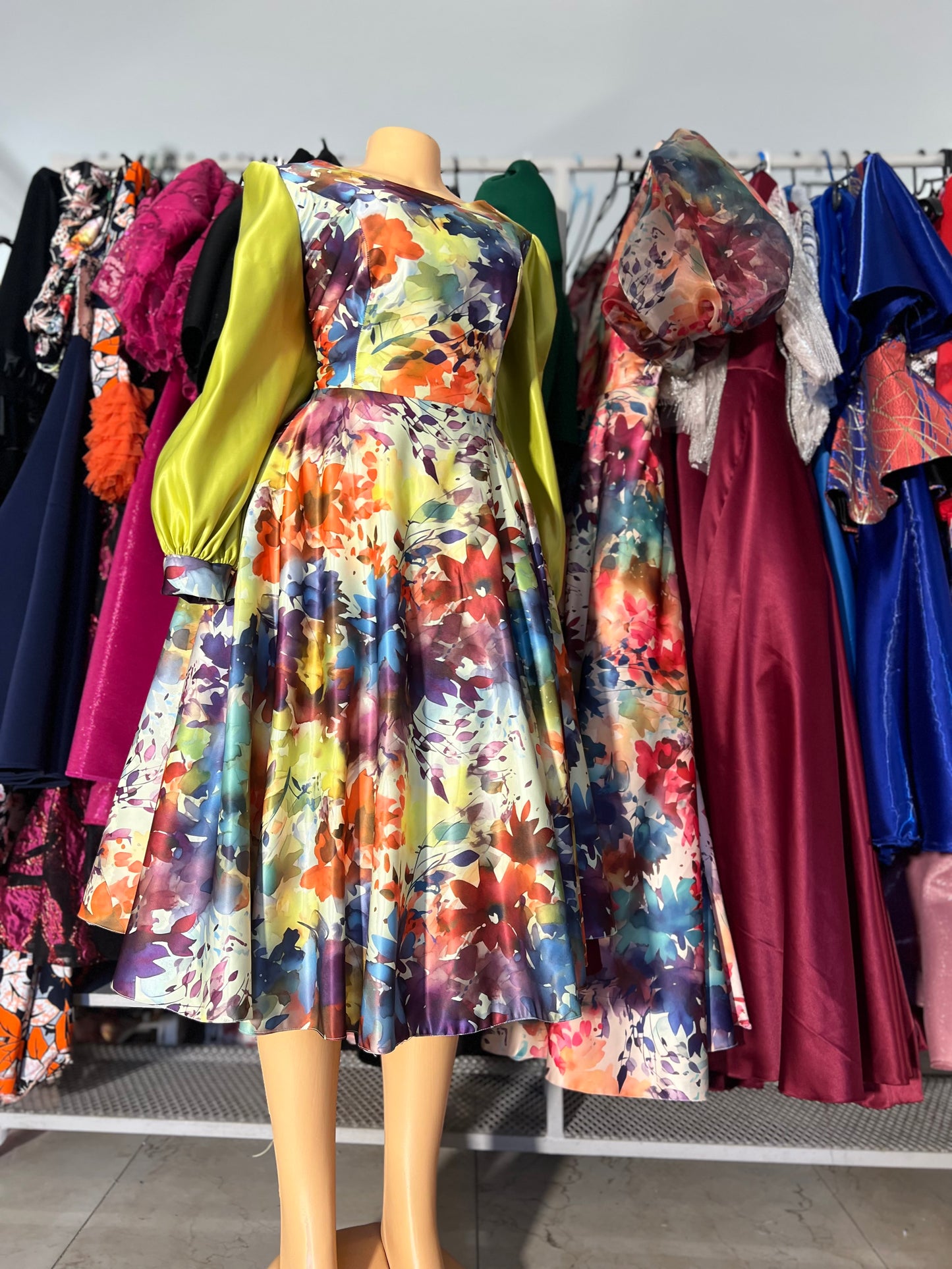 Shenell Merline dress